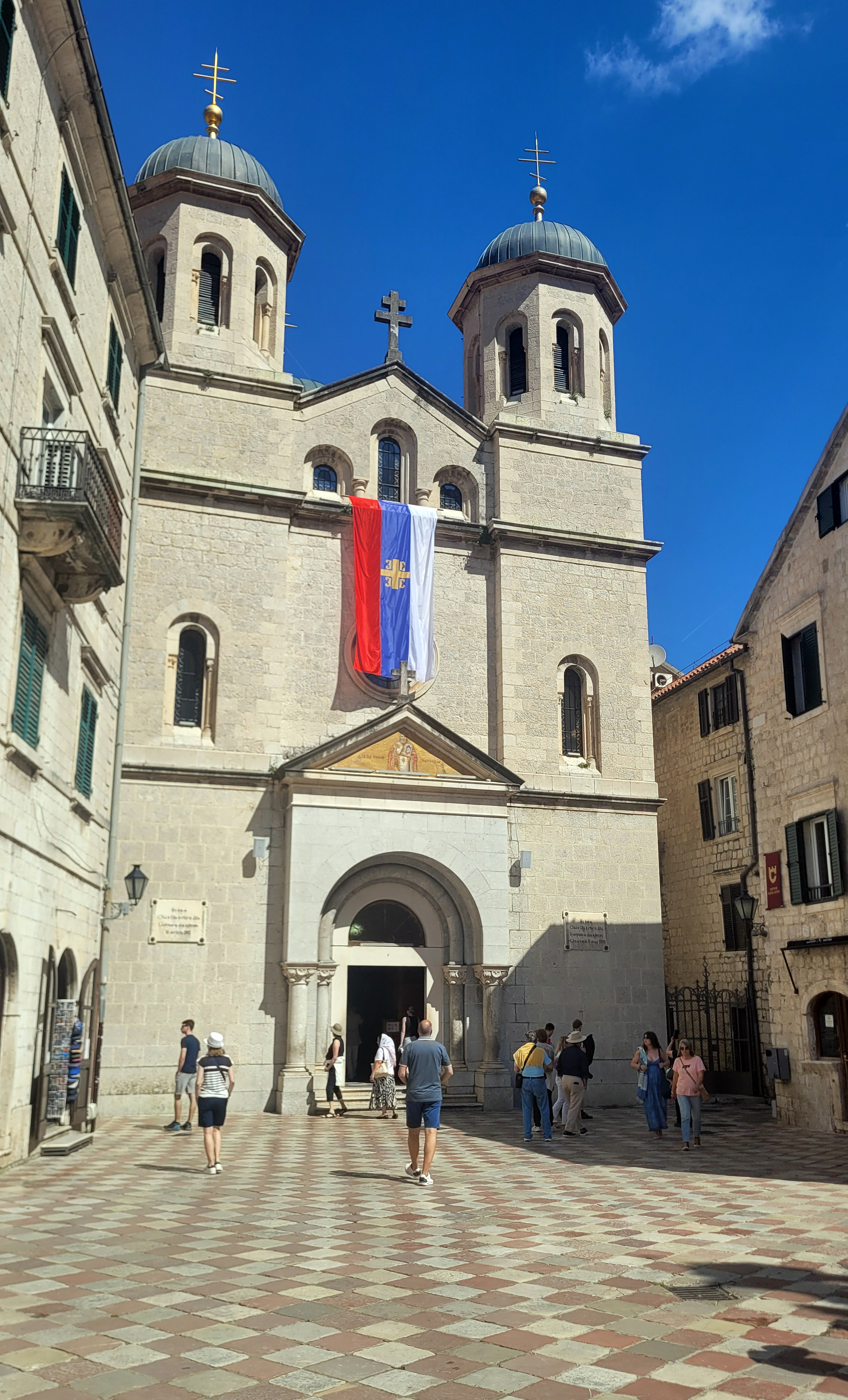 St. Nicholas church in Kotor