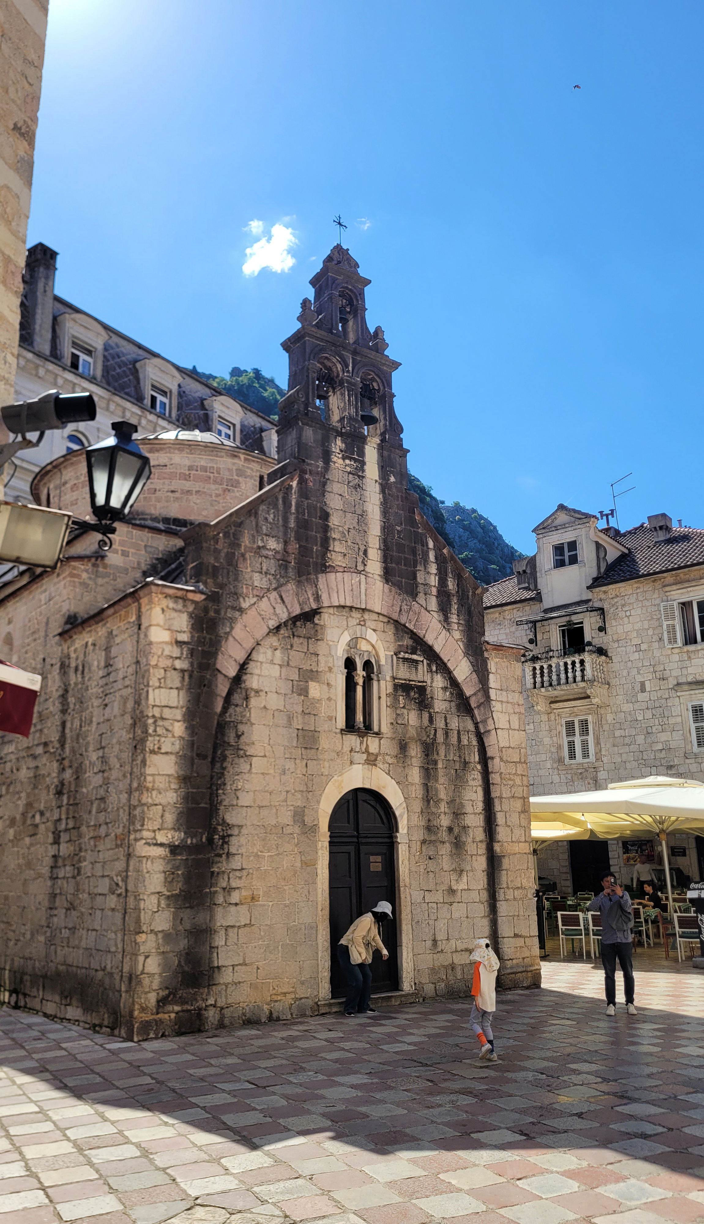 St. Luke church in Kotor