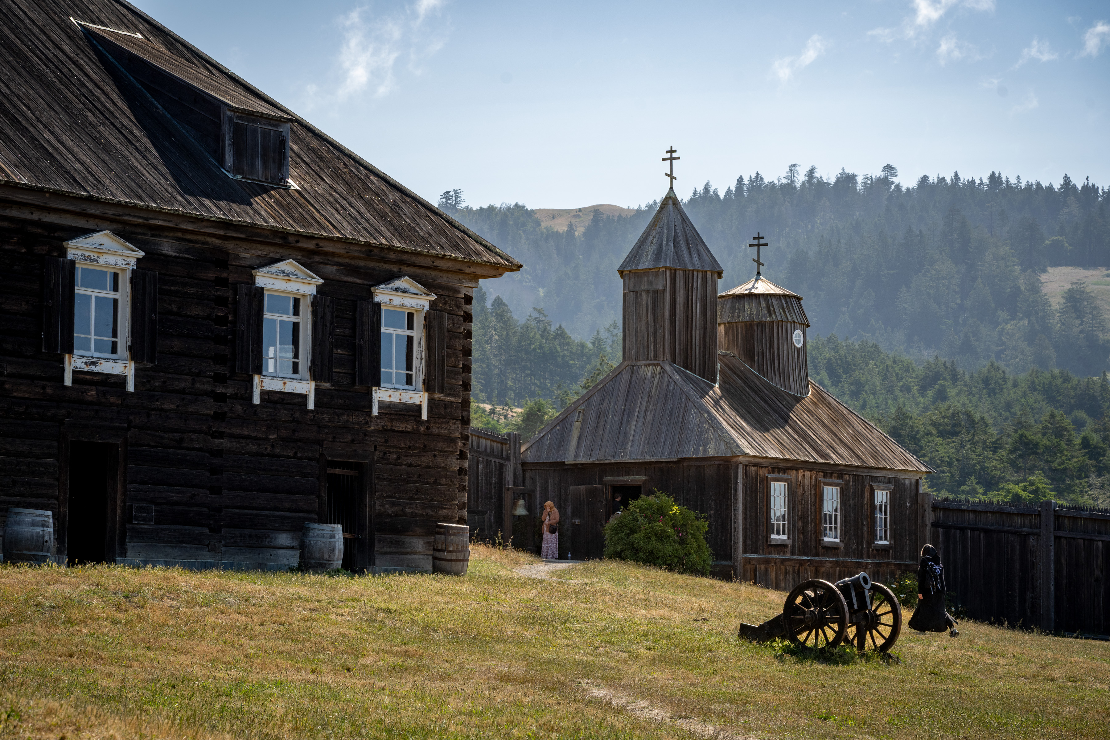 Holy Trinity/Saint Nikoas Church, Ft. Ross, California