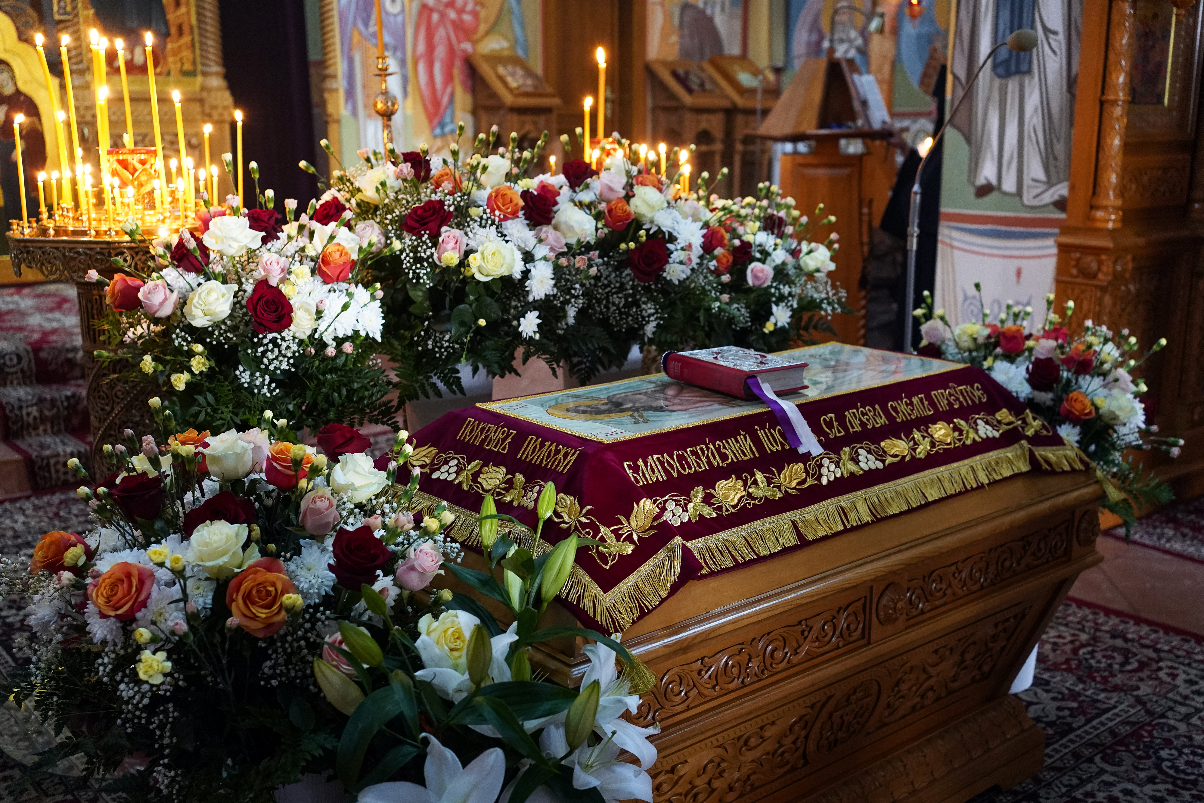 The Passion Friday in Zwierki Convent