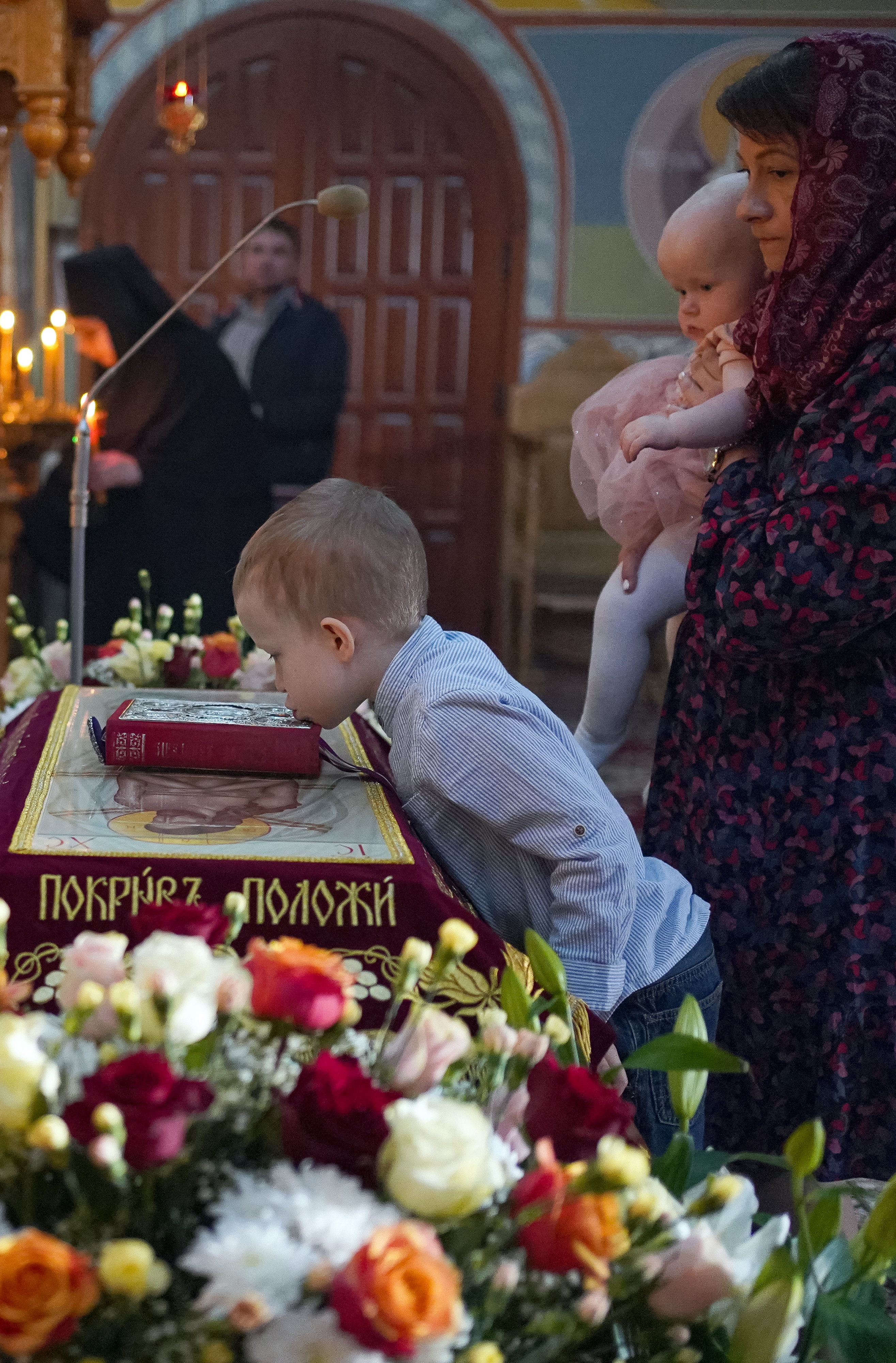 The Passion Friday in Zwierki Convent