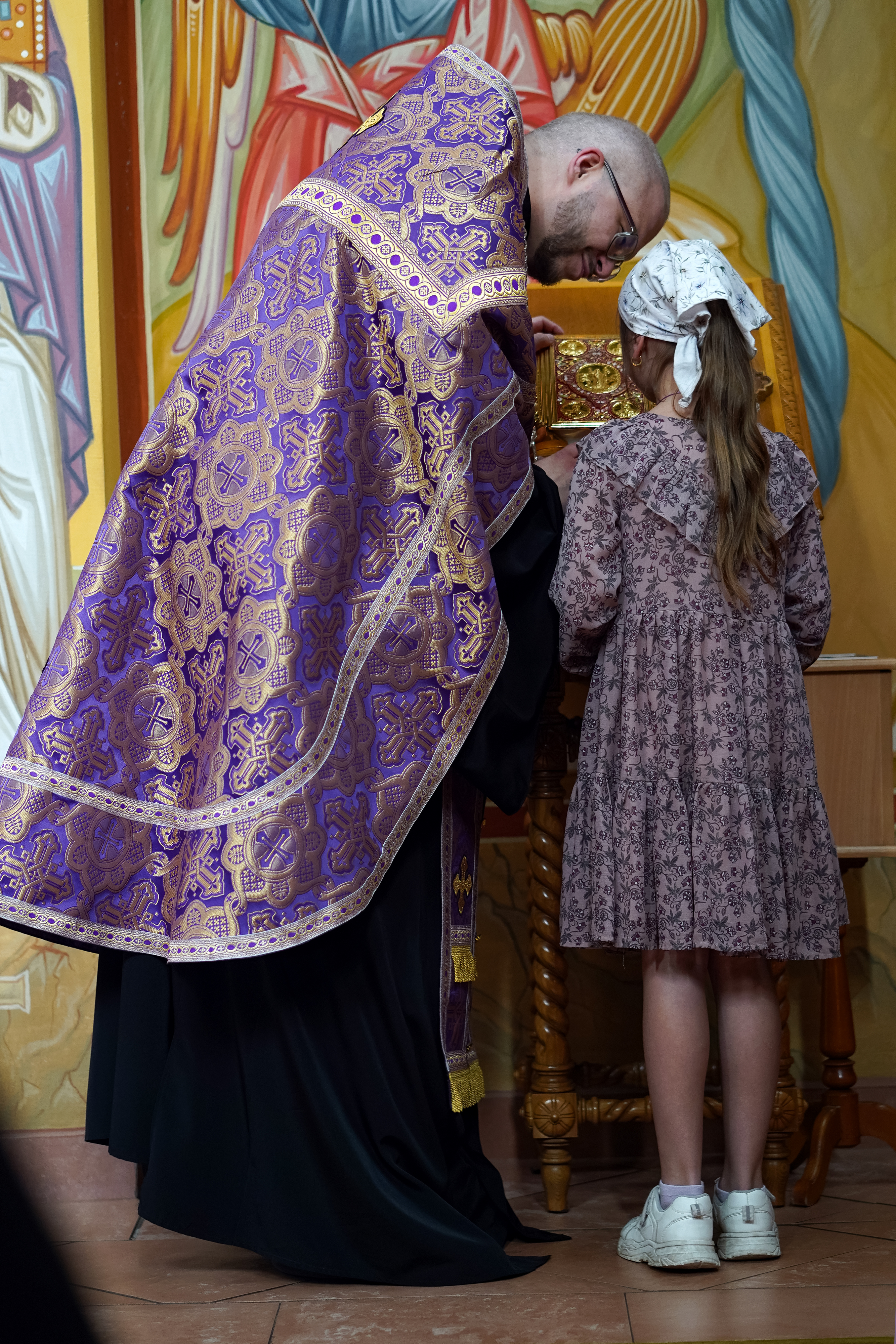 The Passion Friday in Zwierki Convent