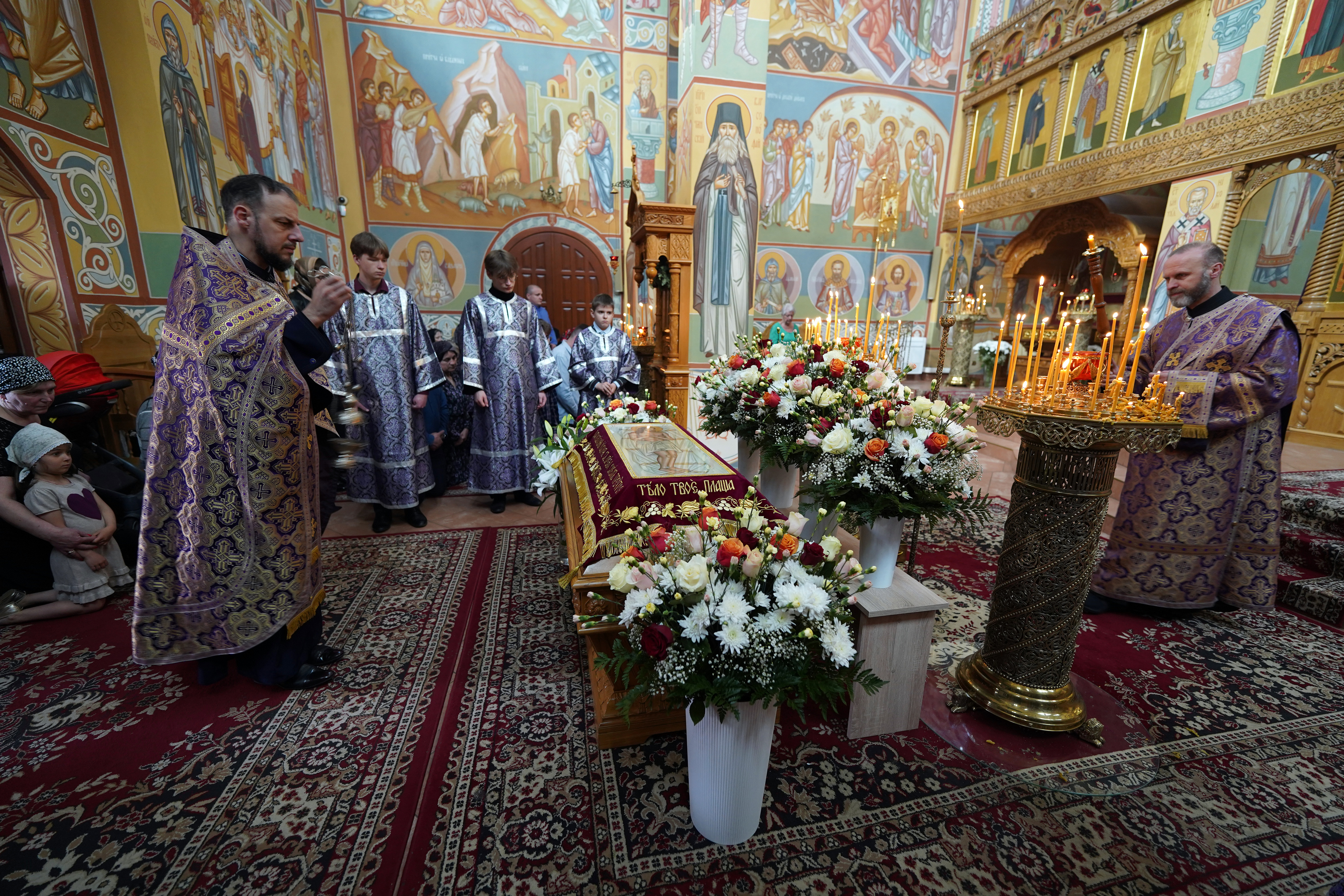 The Passion Friday in Zwierki Convent
