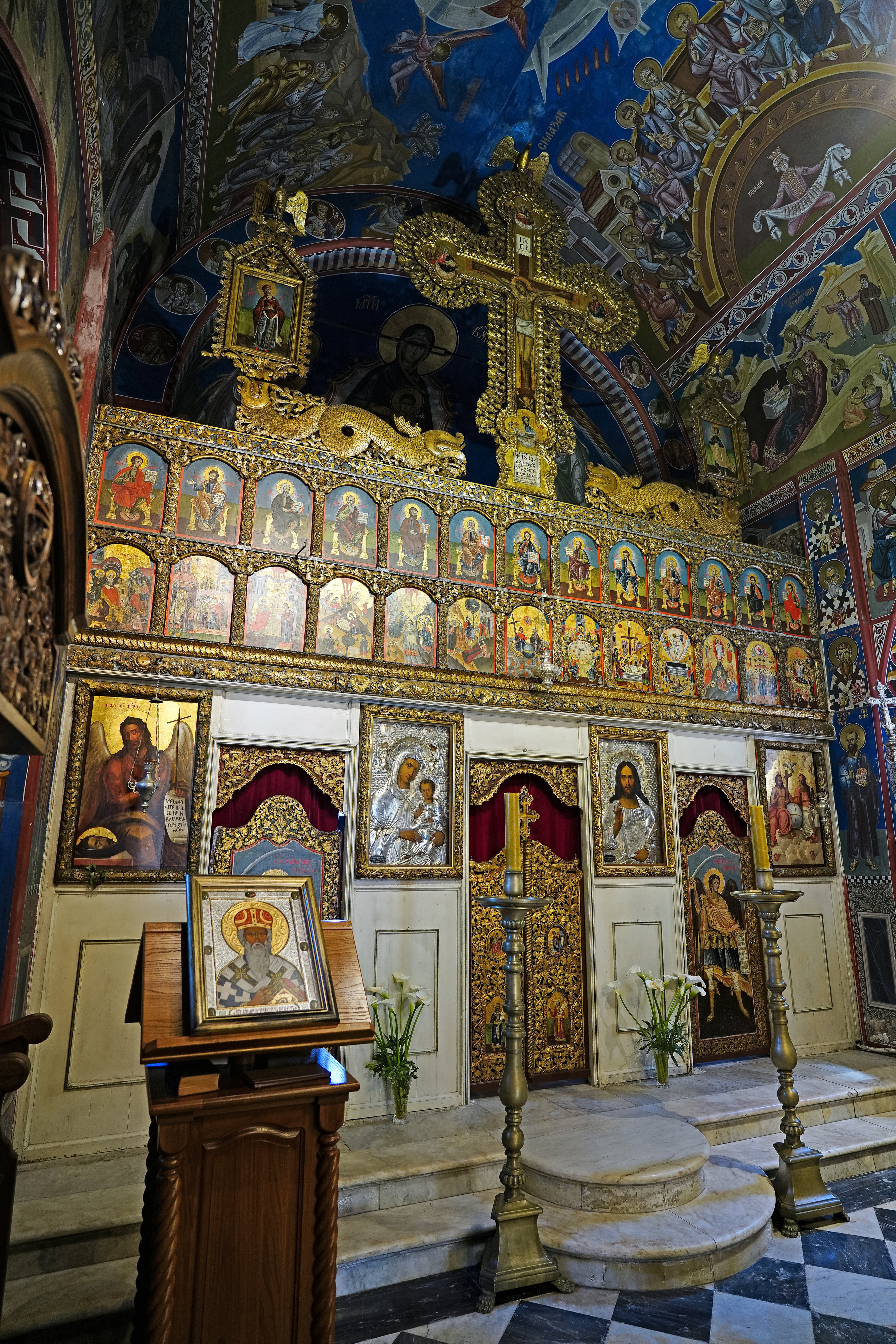 The Holy Trinity church in Budva