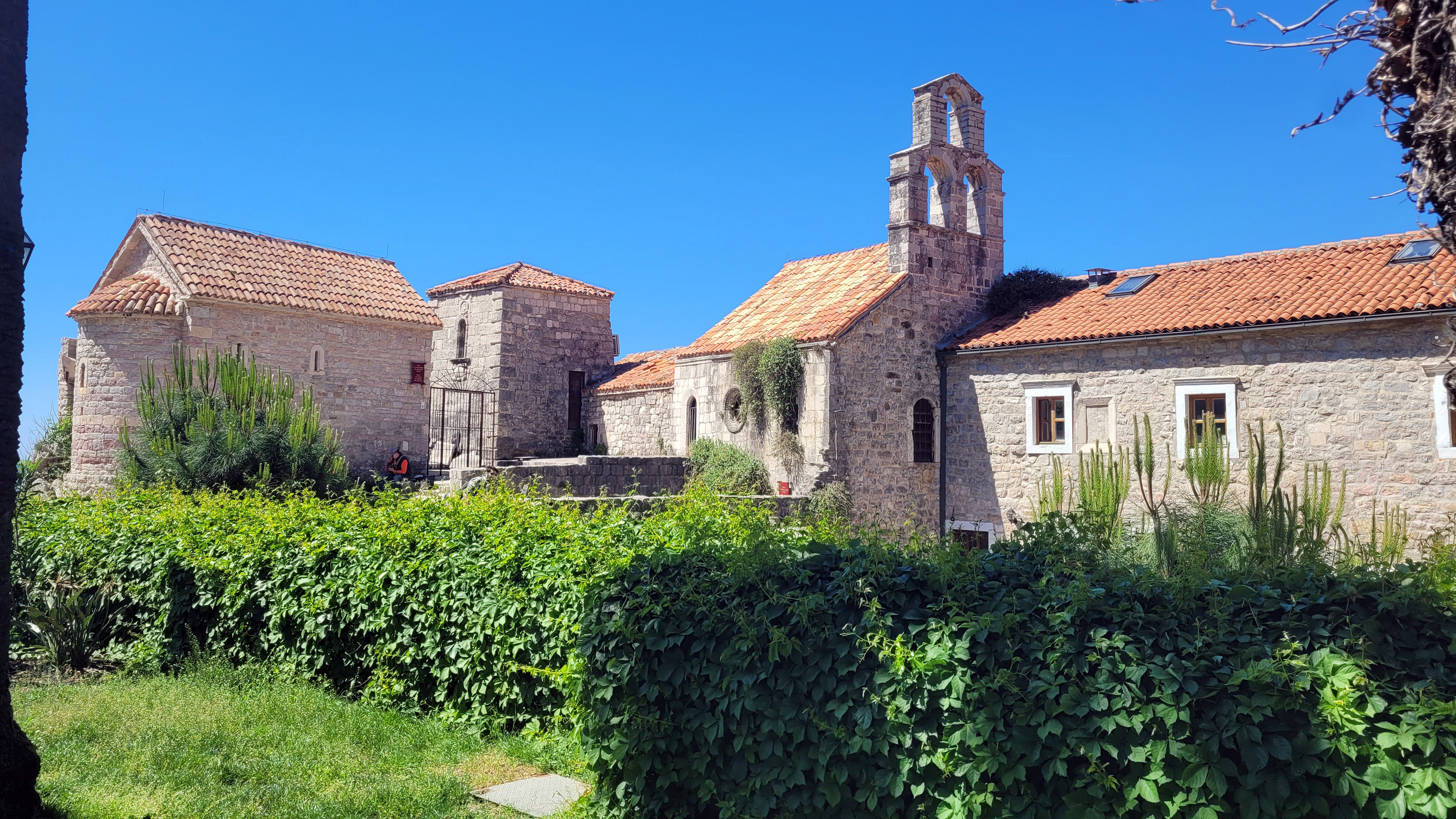 The Orthodox churches in Budva