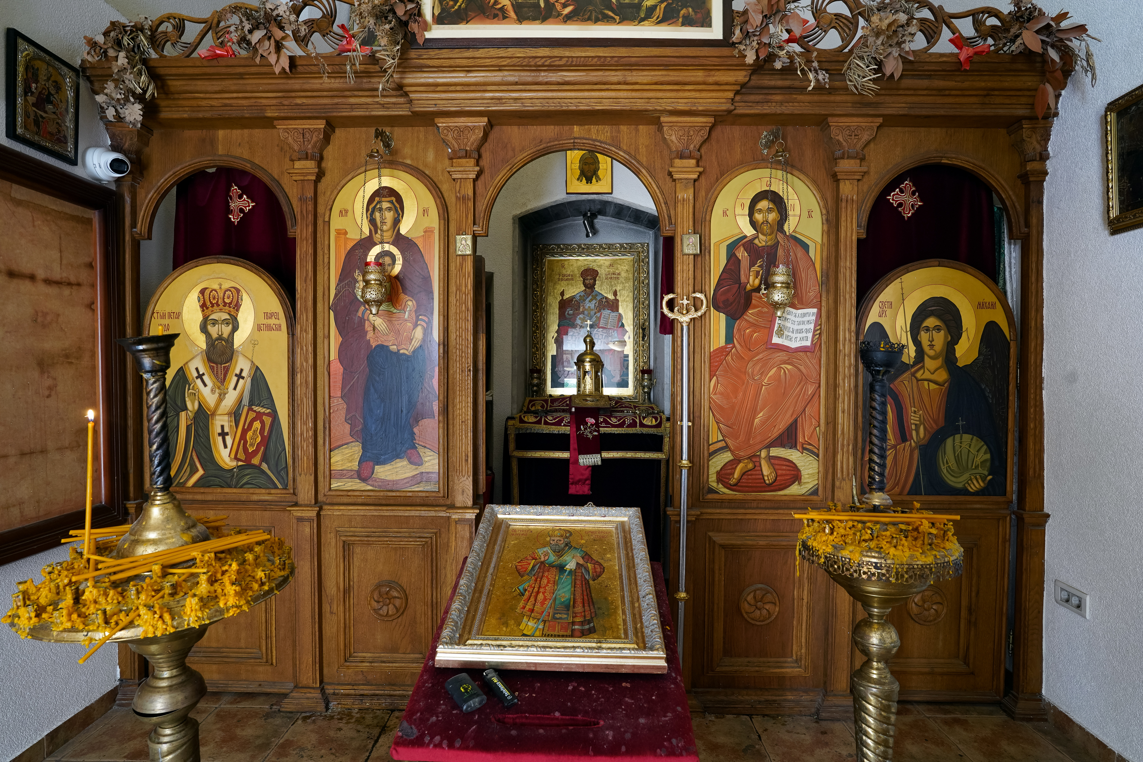St. Peter chapel in Kotor