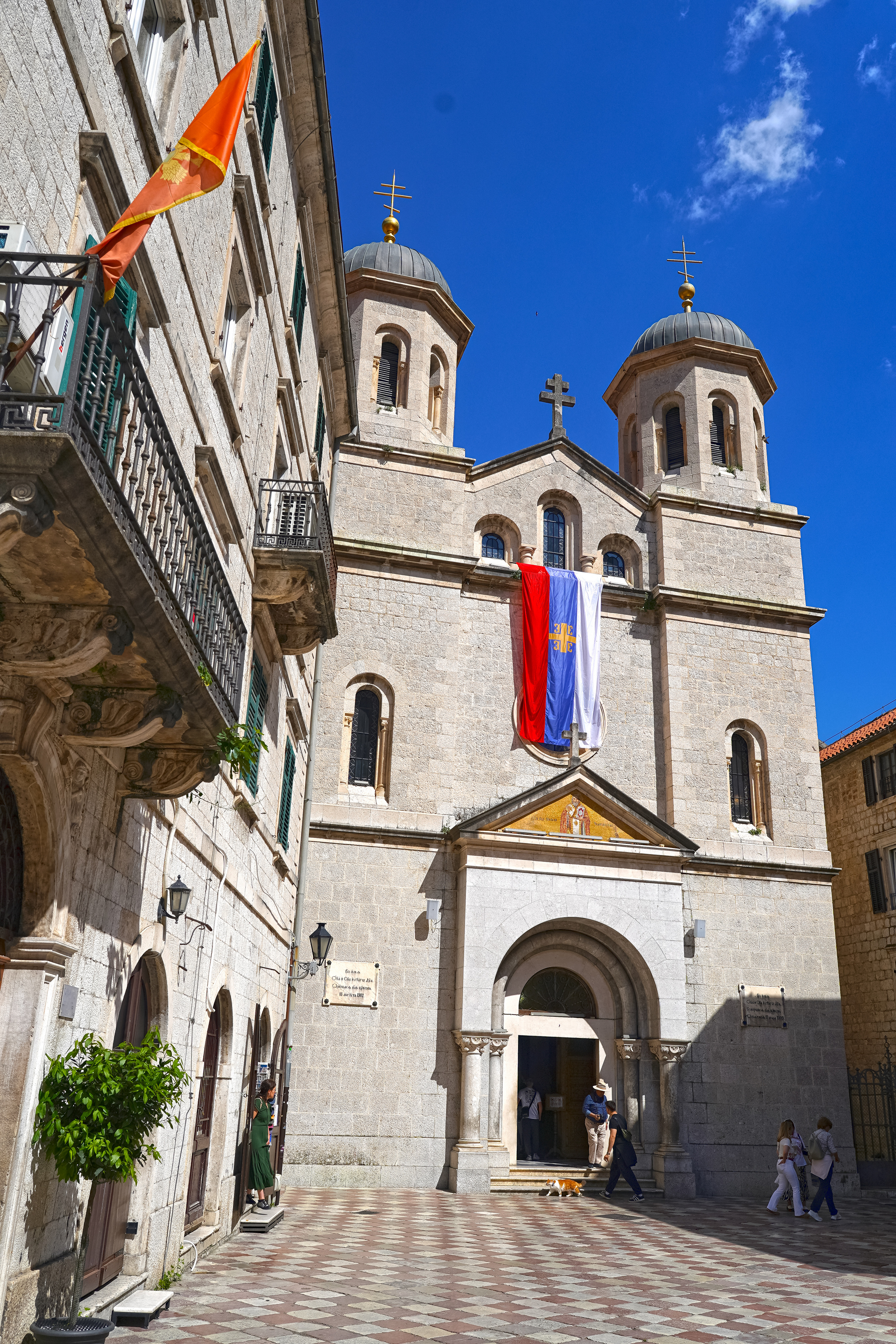 St. Nicholas church in Kotor