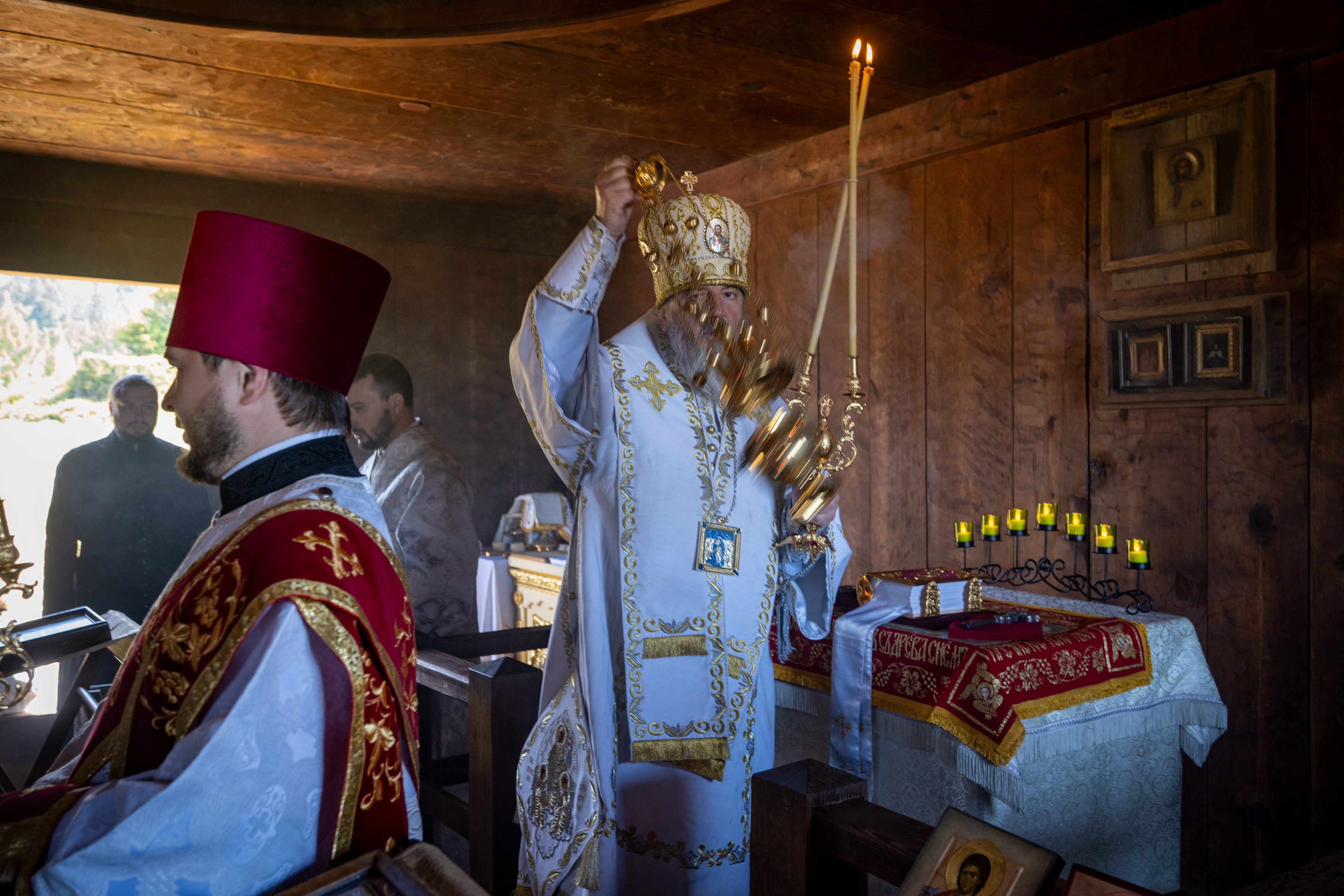 100th Pilgrimage, Ft. Ross California