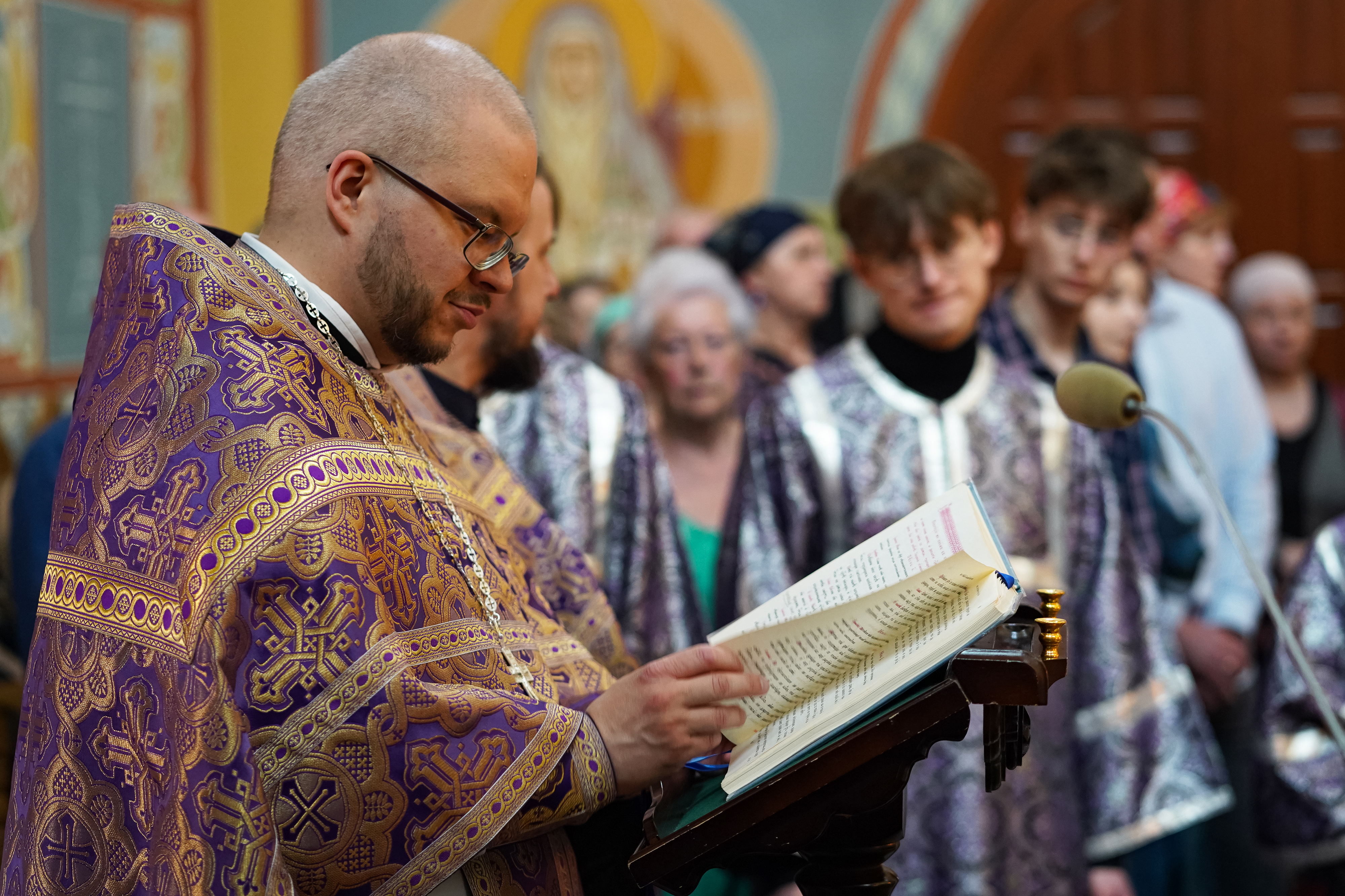 The Passion Friday in Zwierki Convent
