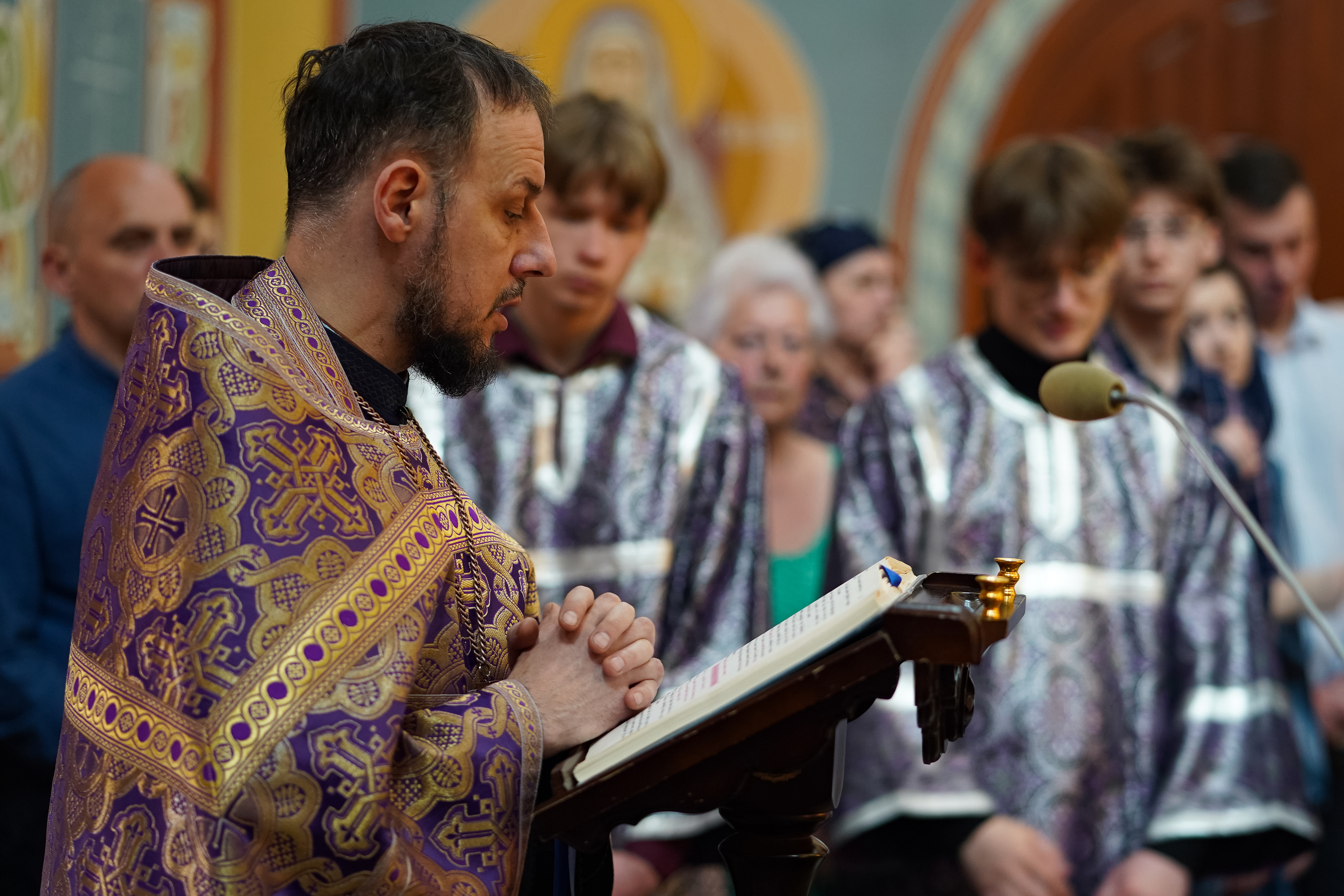 The Passion Friday in Zwierki Convent