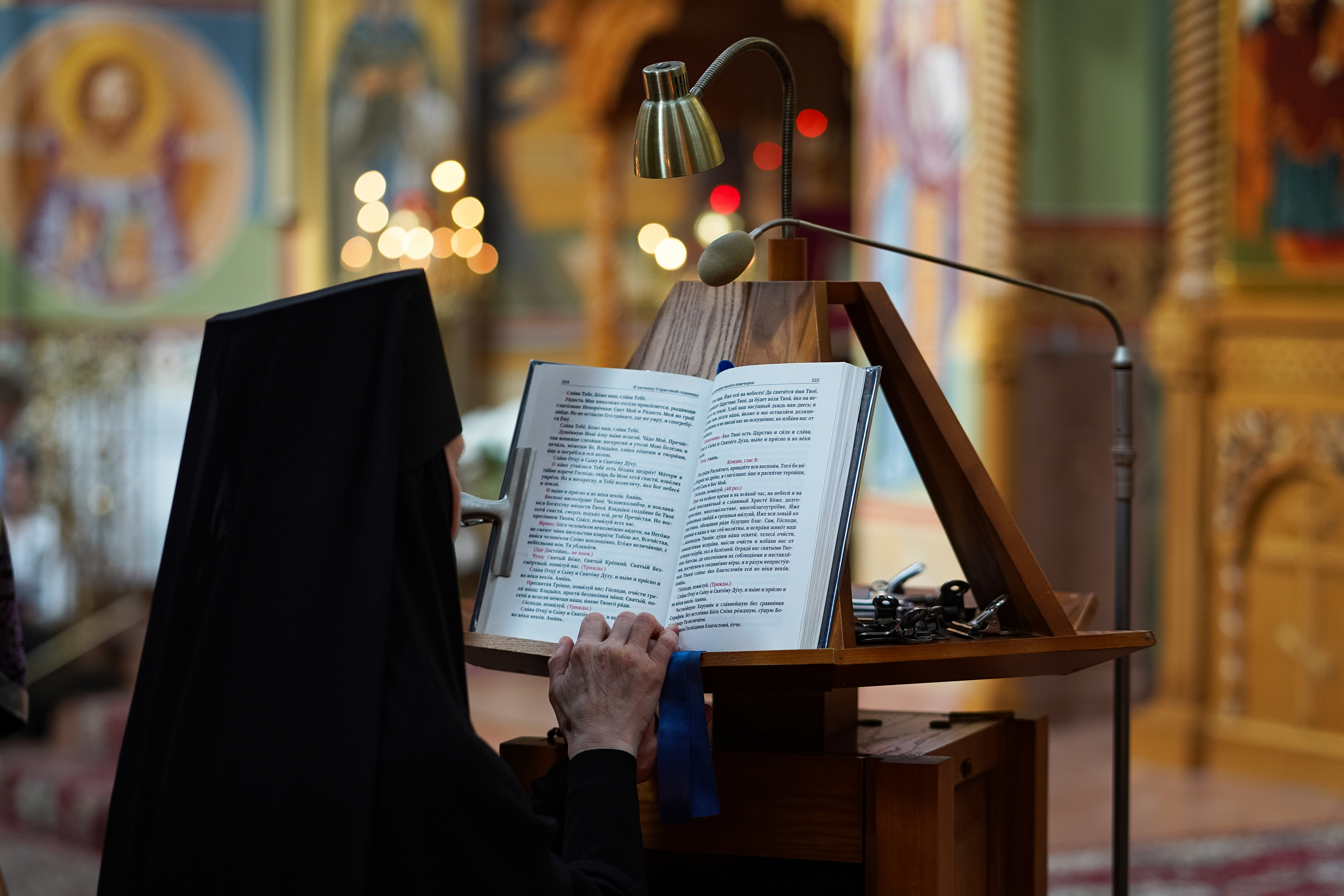 The Passion Friday in Zwierki Convent