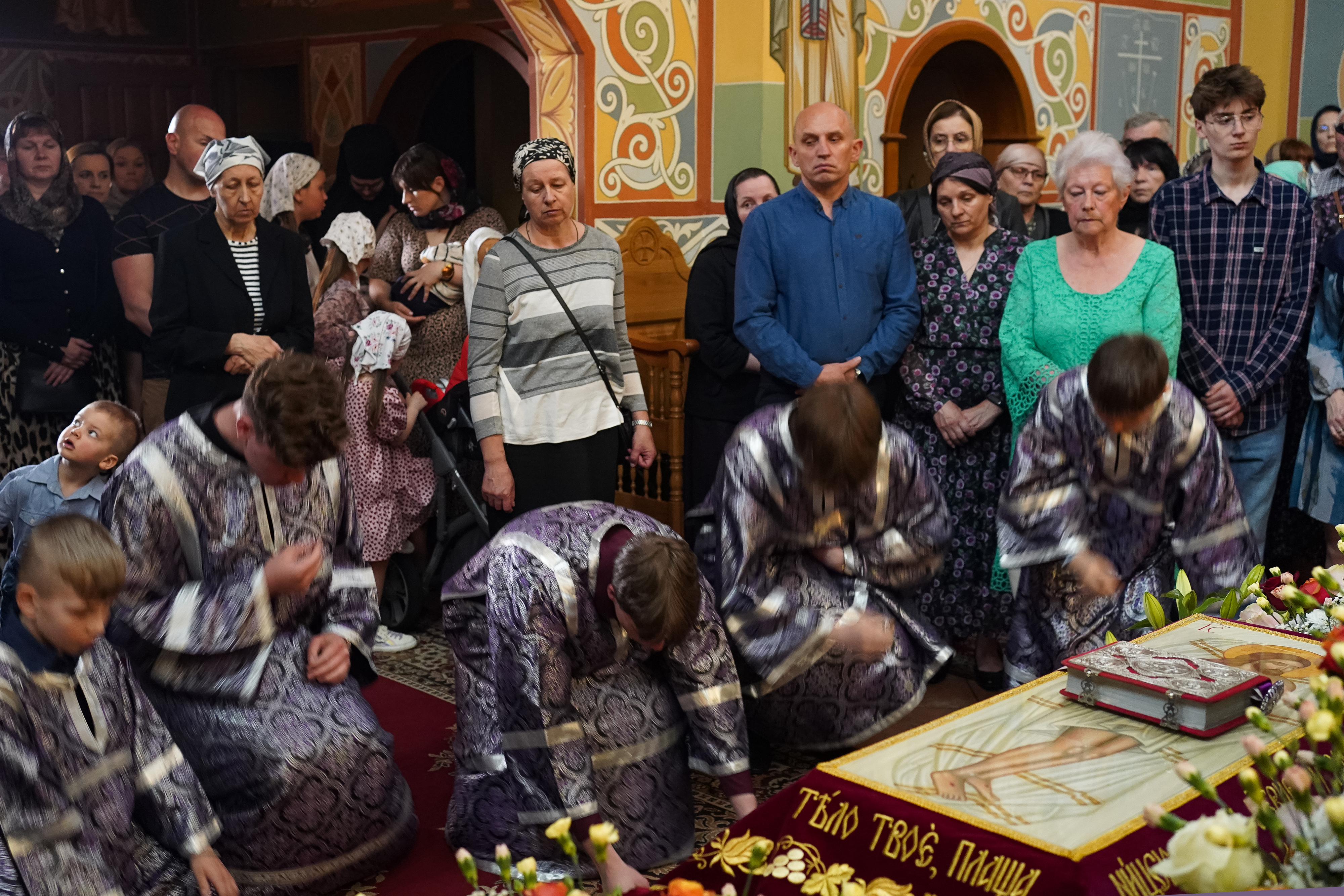 The Passion Friday in Zwierki Convent