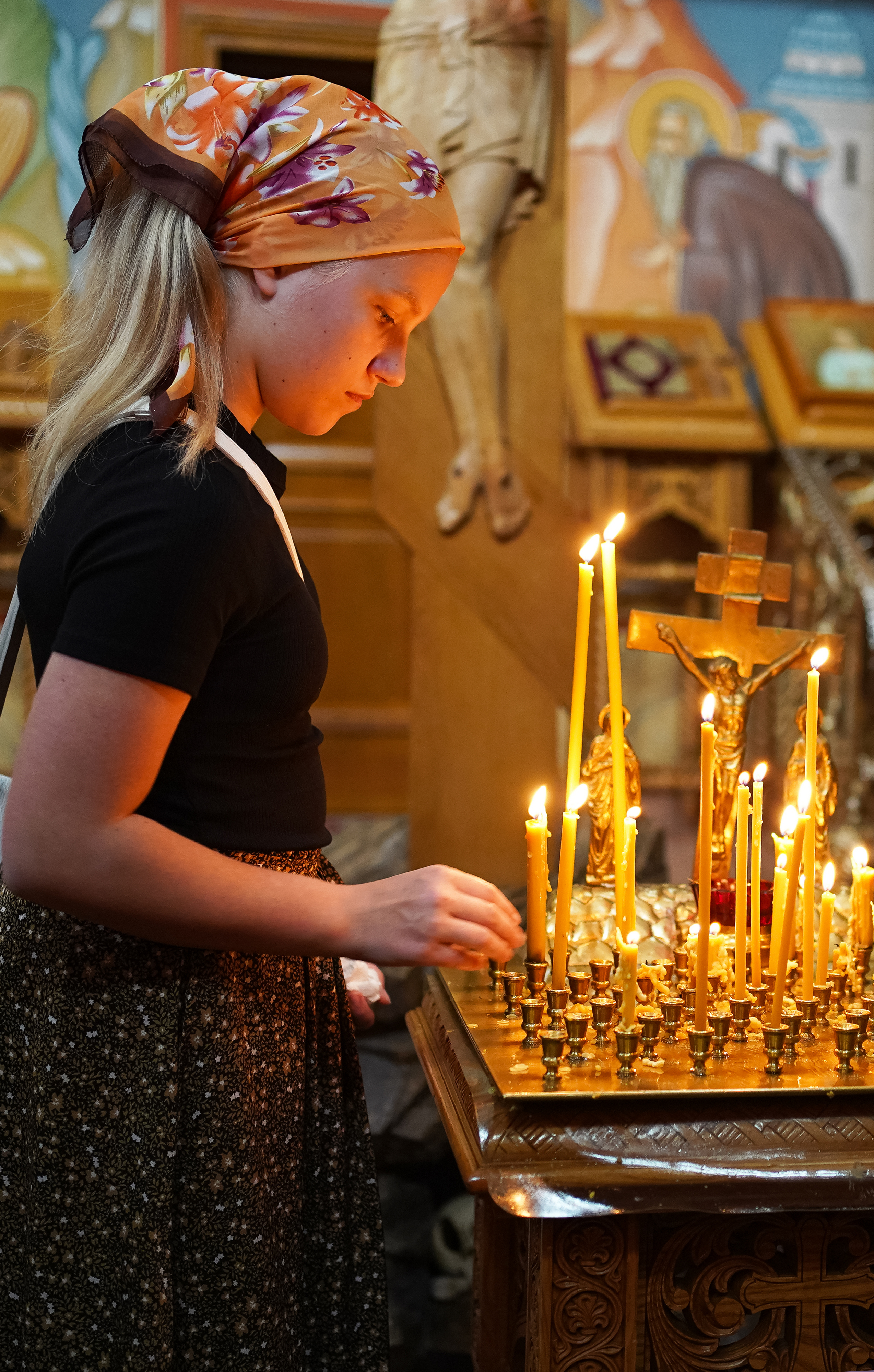 The Passion Friday in Zwierki Convent