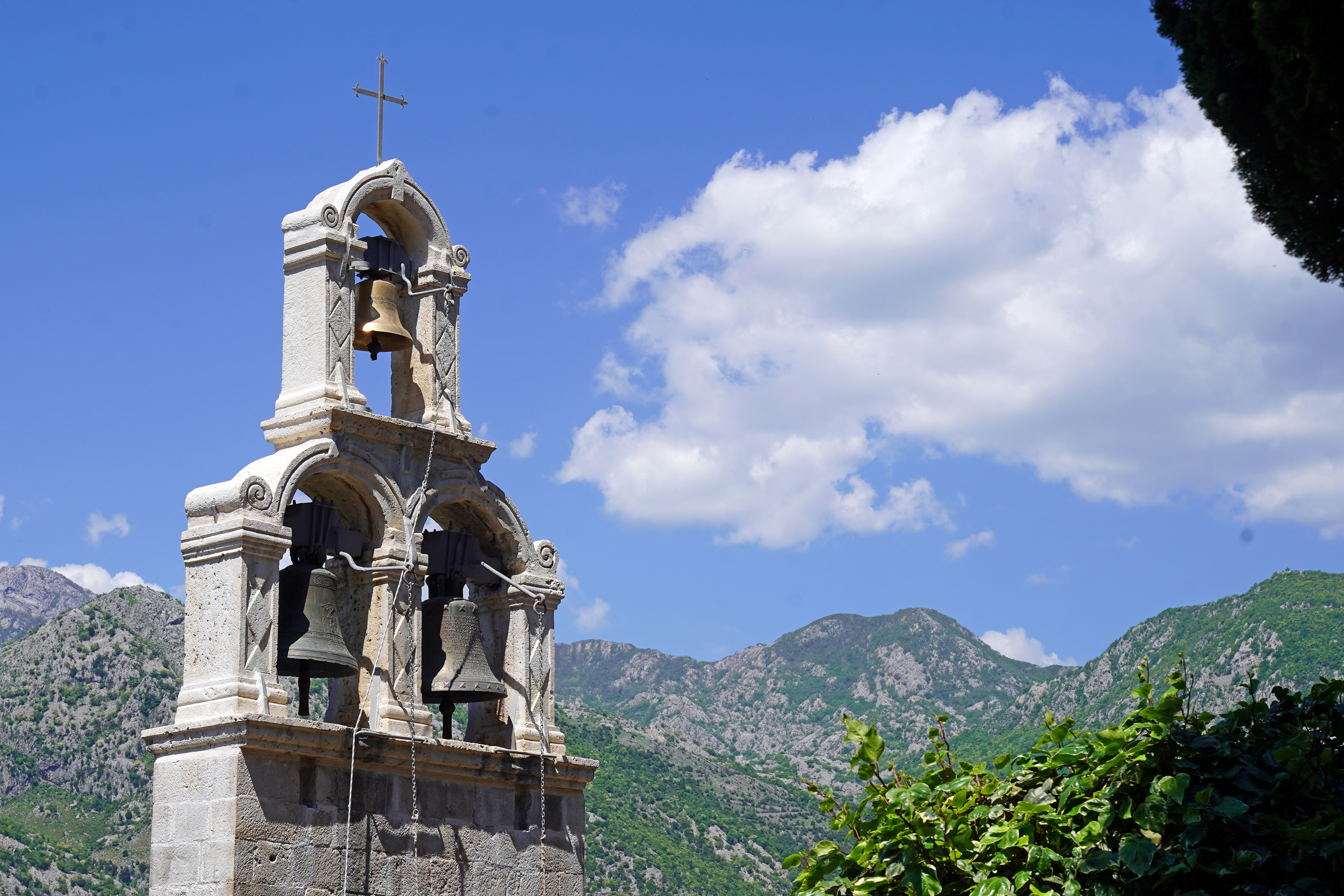 Bell-tower of Banja Monastery