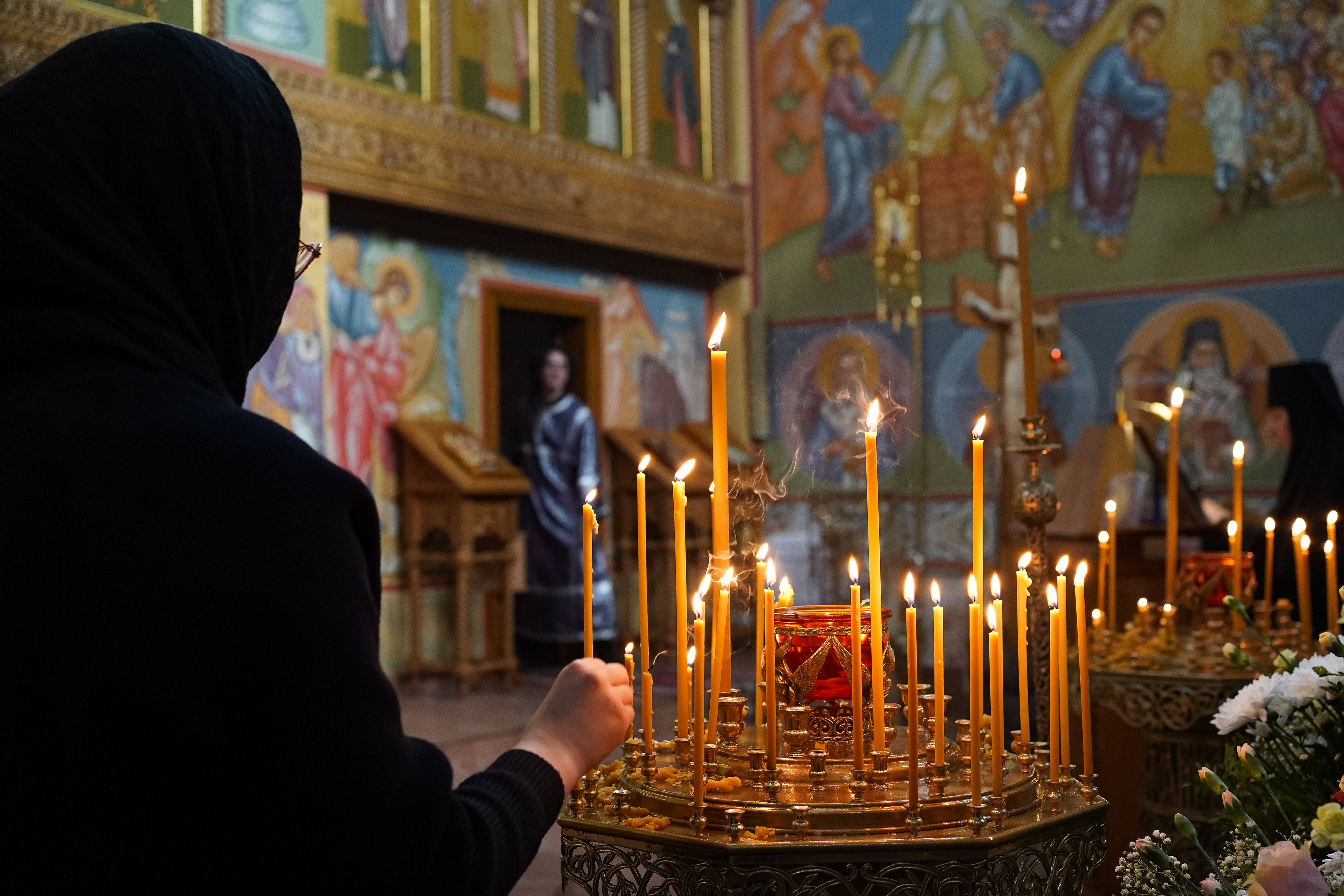 The Passion Friday in Zwierki Convent 