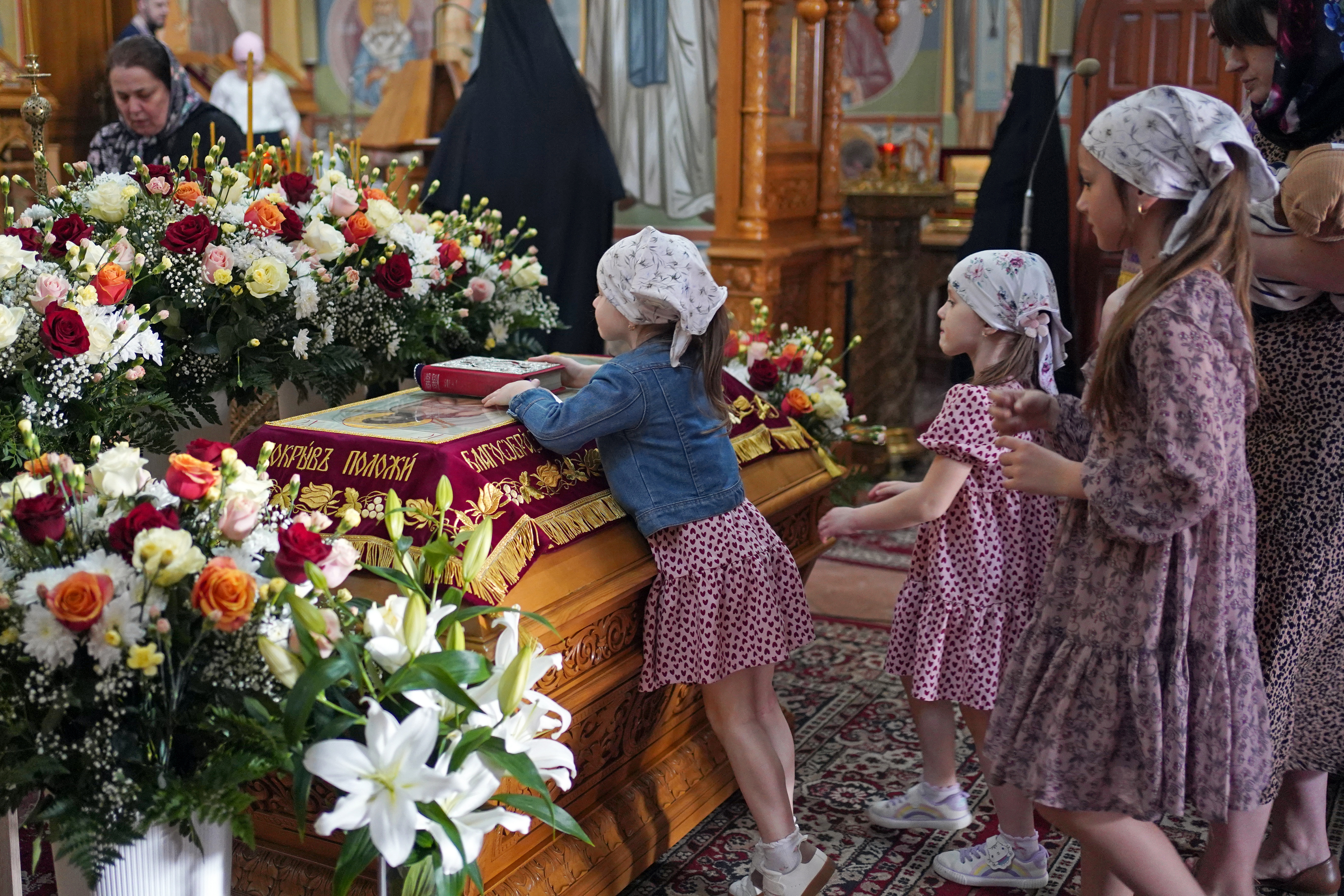 The Passion Friday in Zwierki Convent 