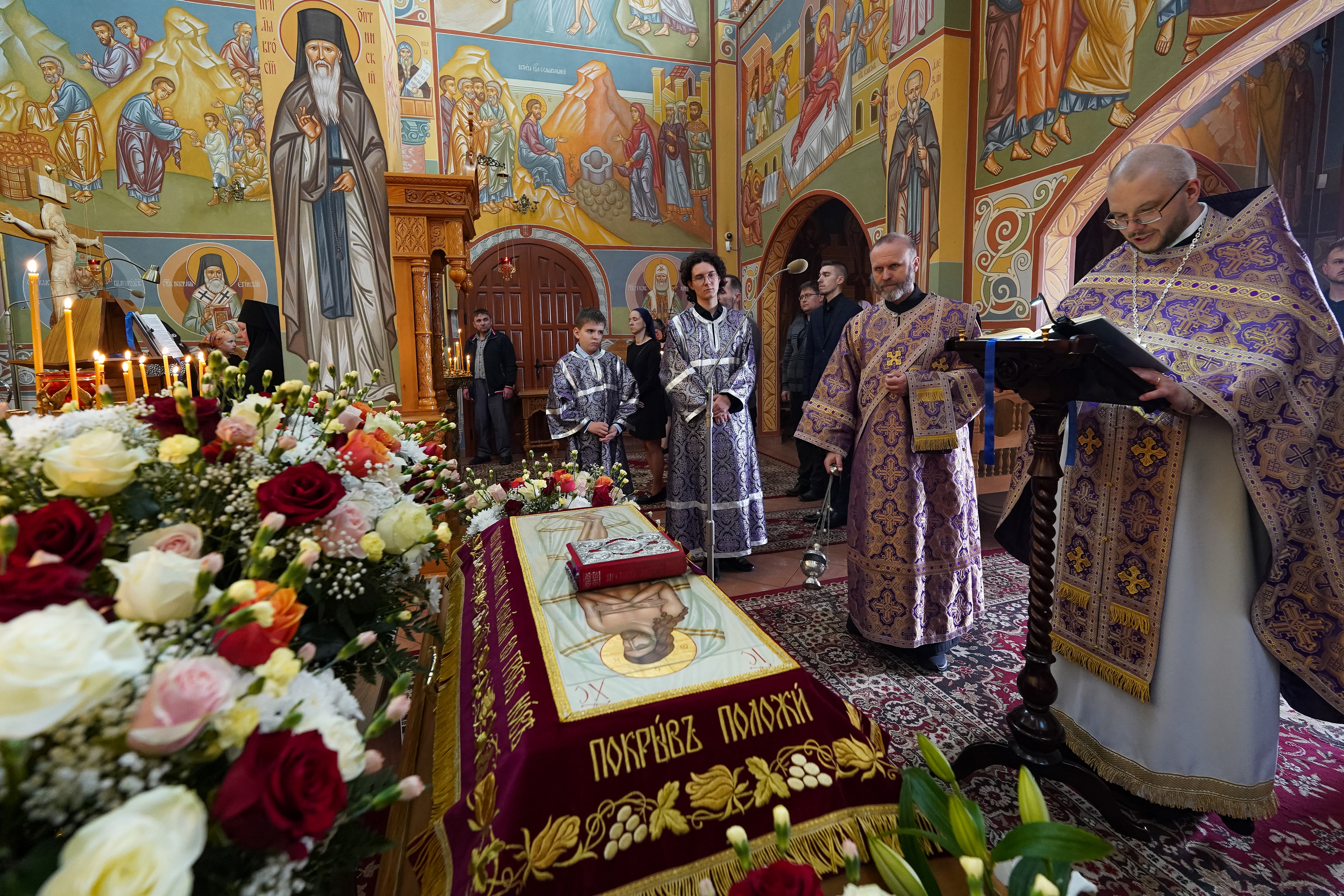 The Passion Friday in Zwierki Convent 