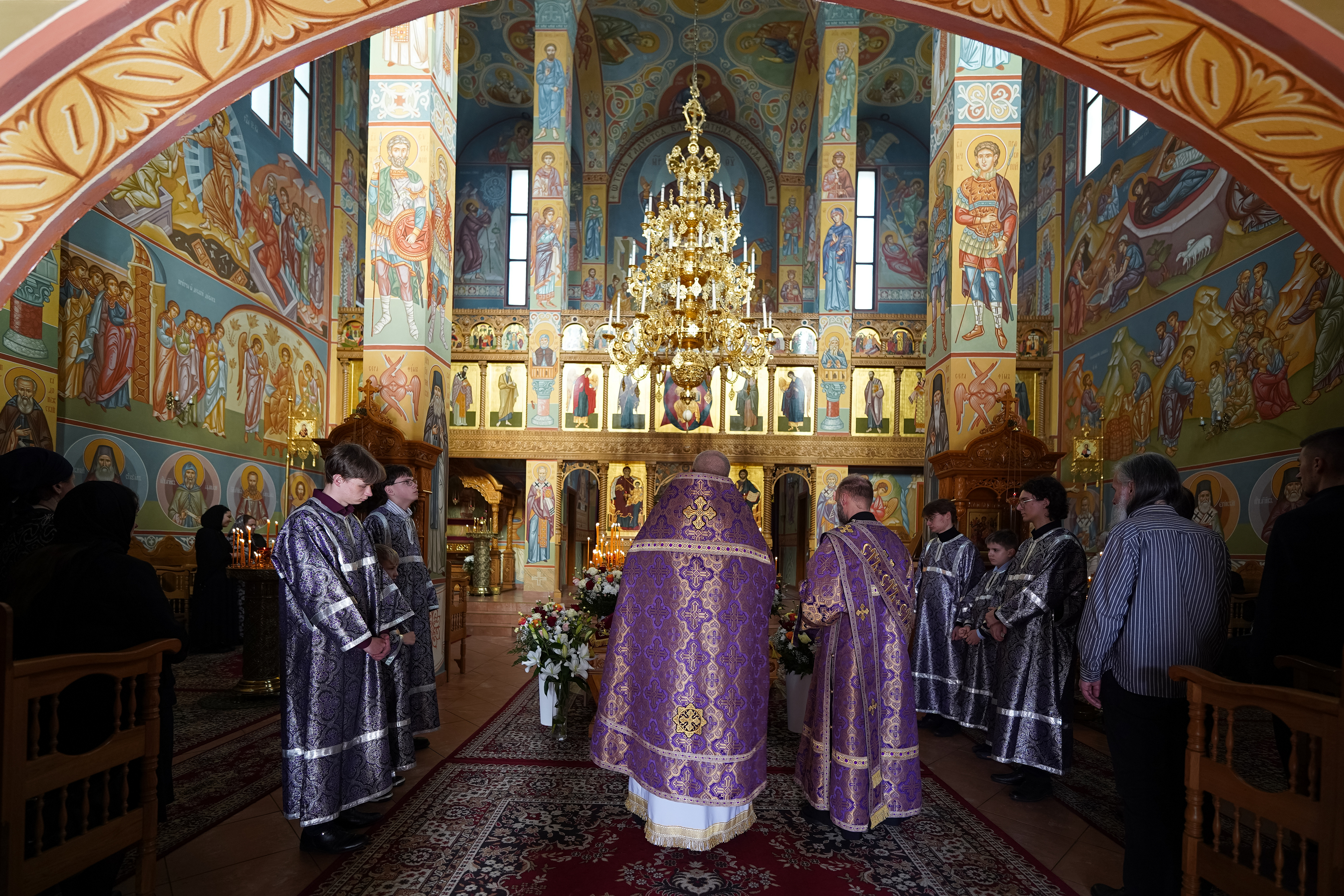 The Passion Friday in Zwierki Convent 