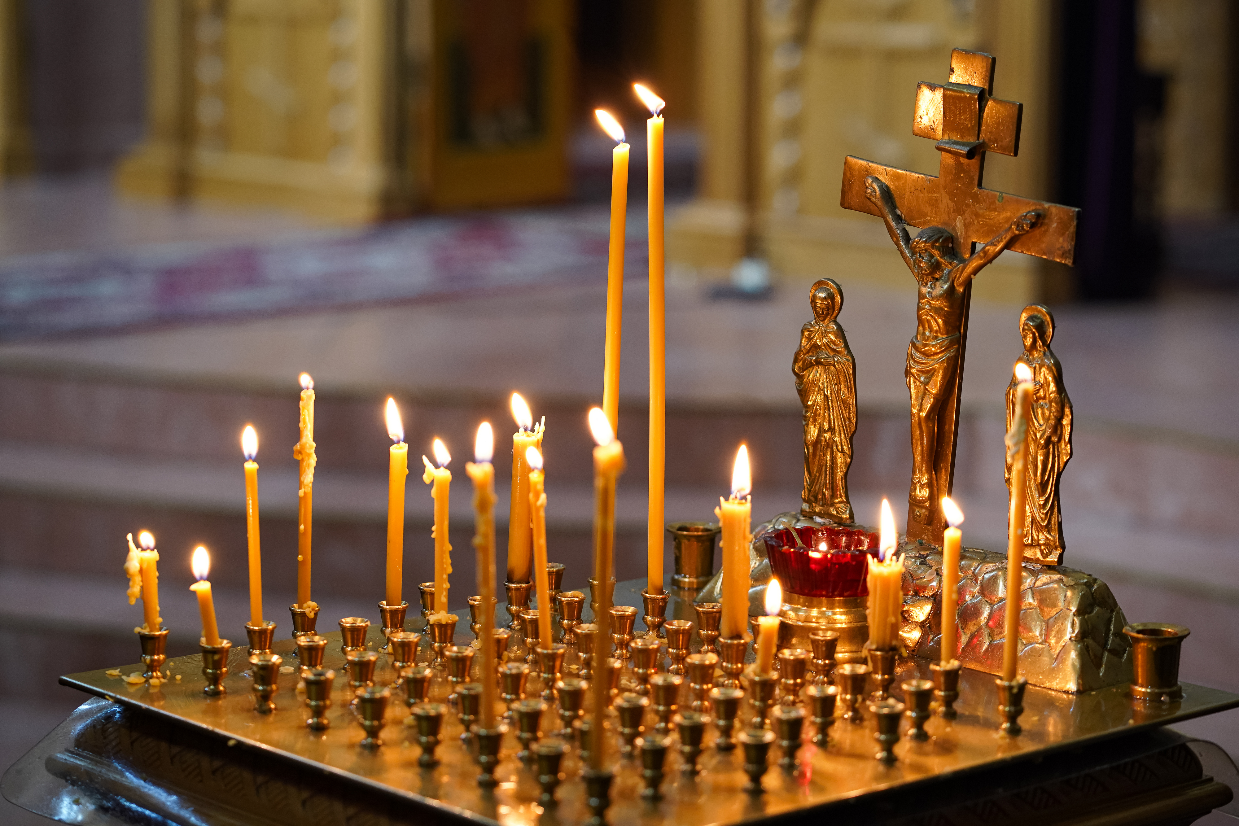The Passion Friday in Zwierki Convent 