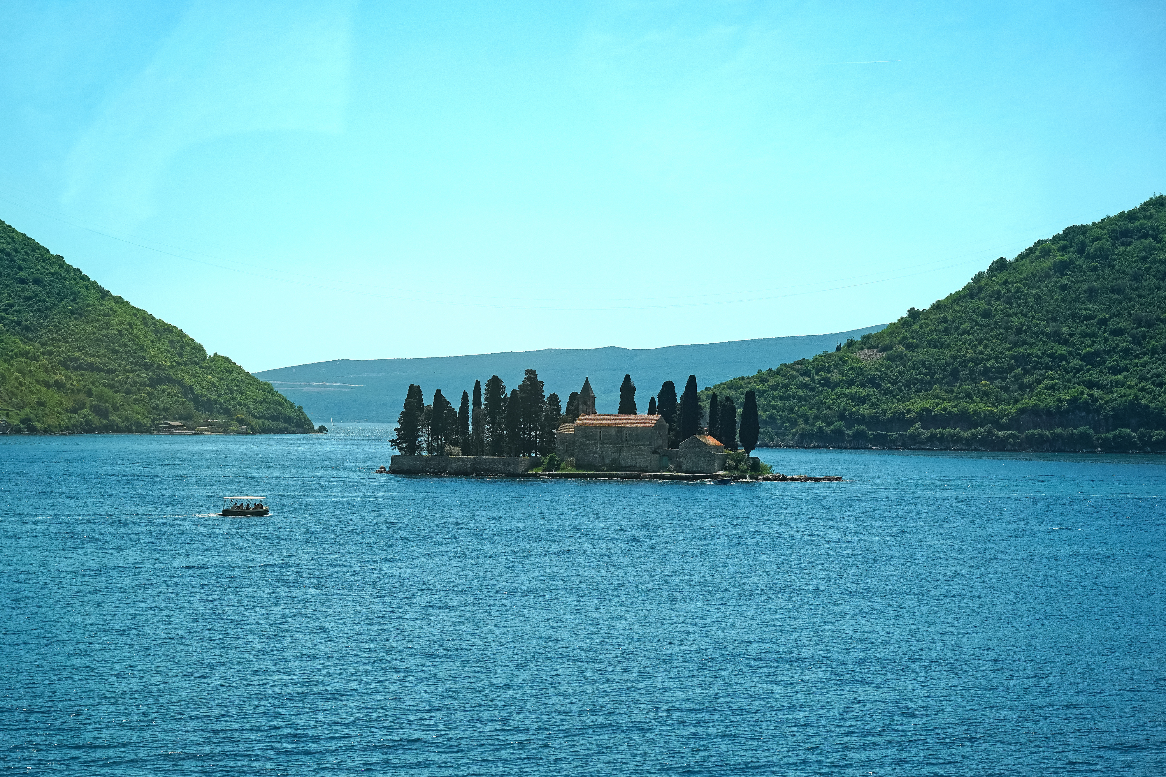 St. George monastery on Kotor Lake