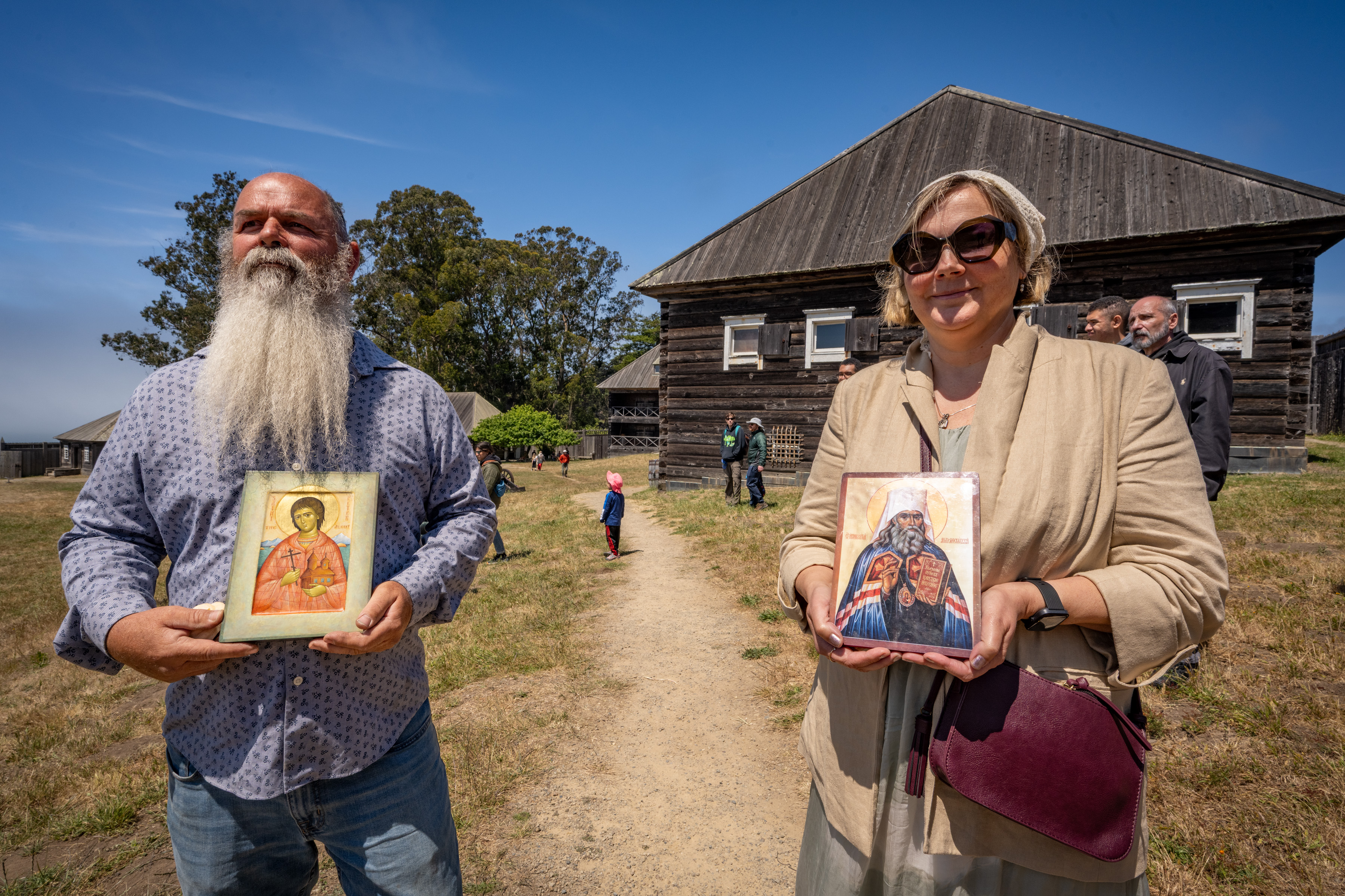 100th Pilgrimage, Fort Ross, California