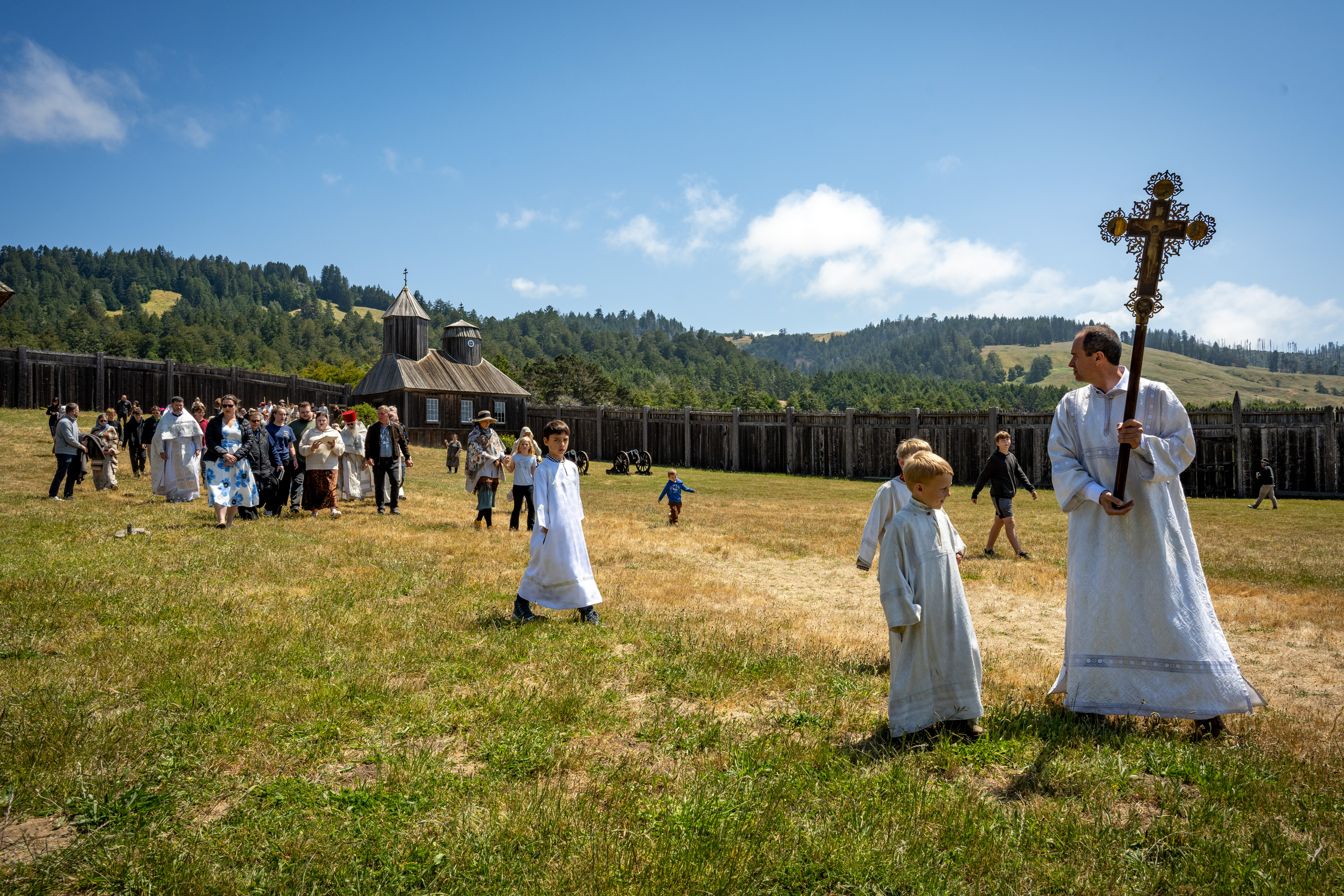 100th Pilgrimage, Fort Ross, California