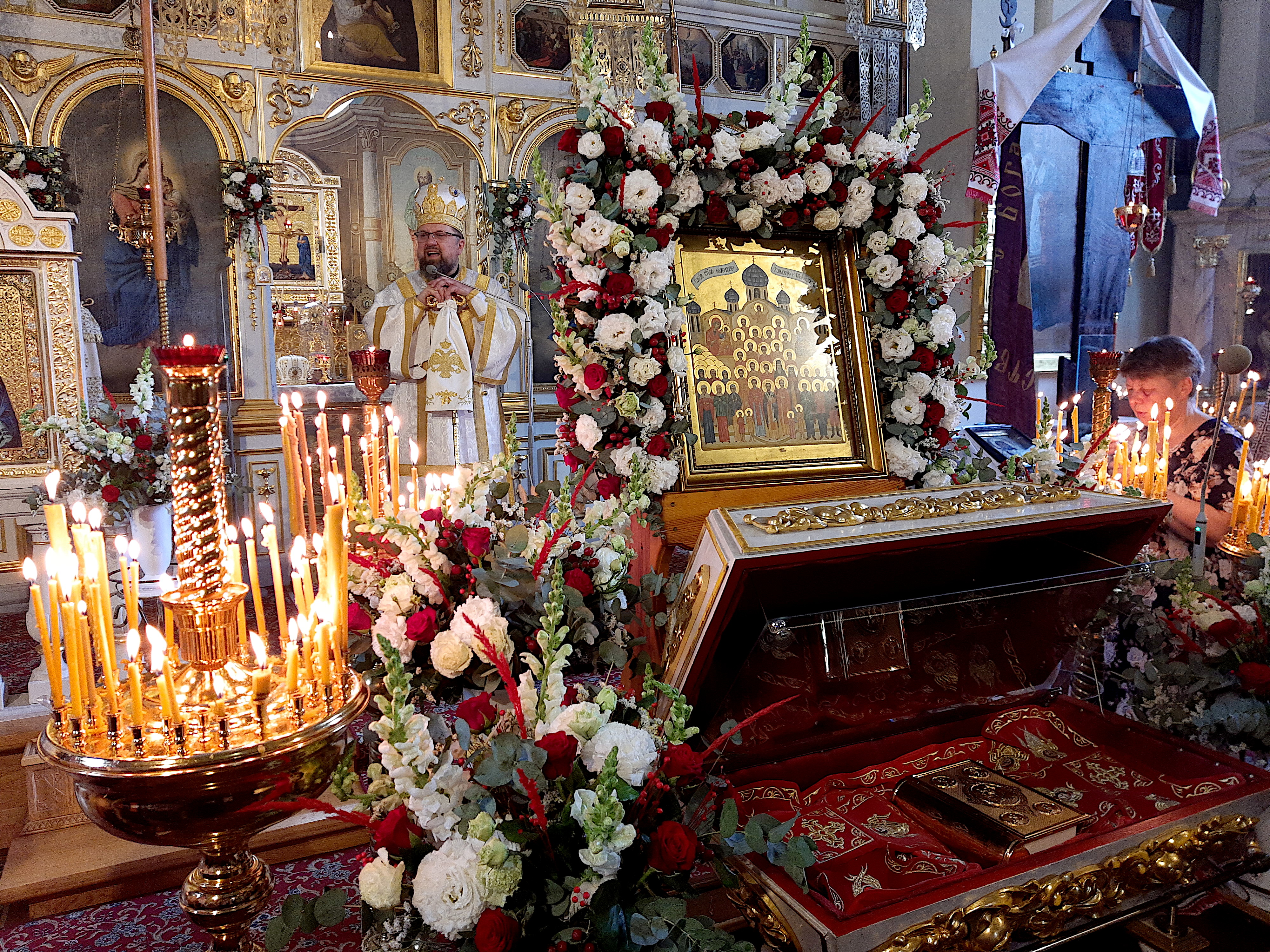 Relikwie św.męczenników Ziemi Chełmskiej i Podlaskiej