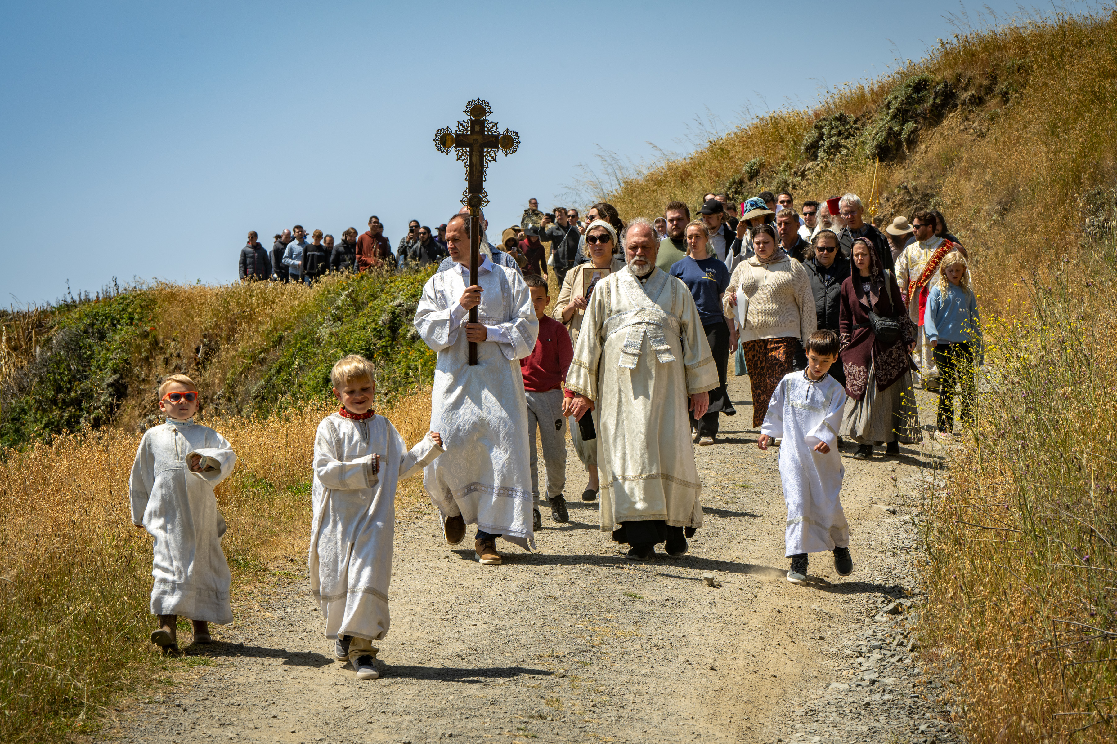 100th Pilgrimage, Fort Ross, California