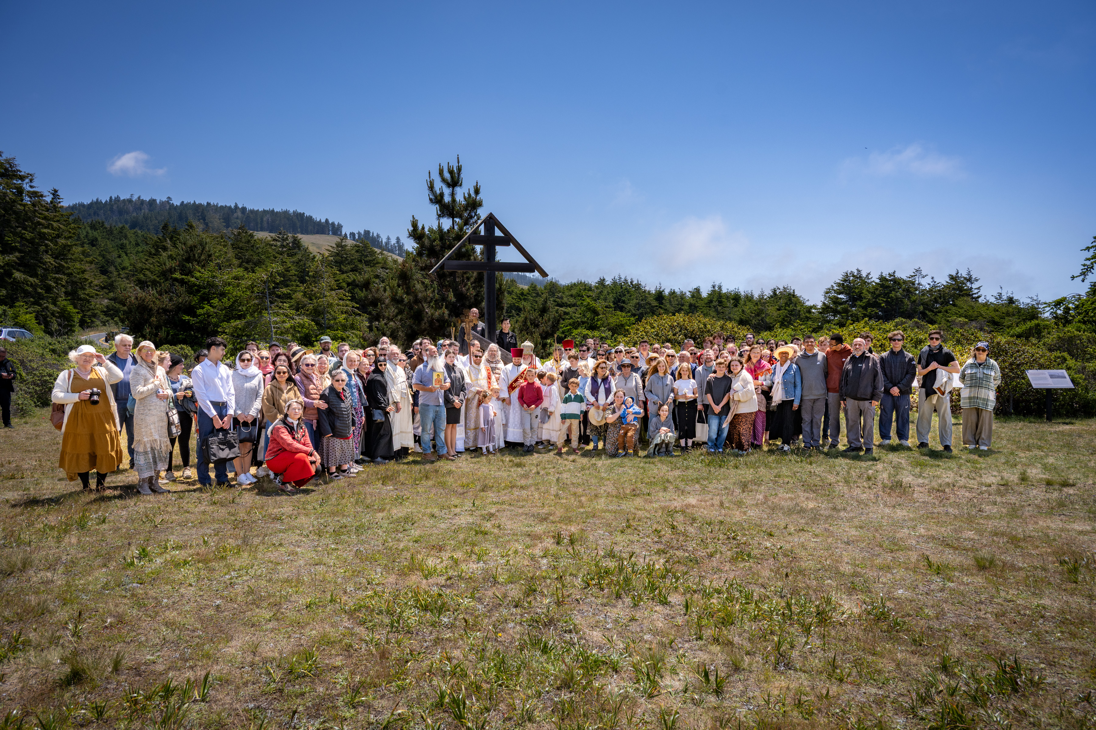 100th Pilgrimage, Fort Ross, California