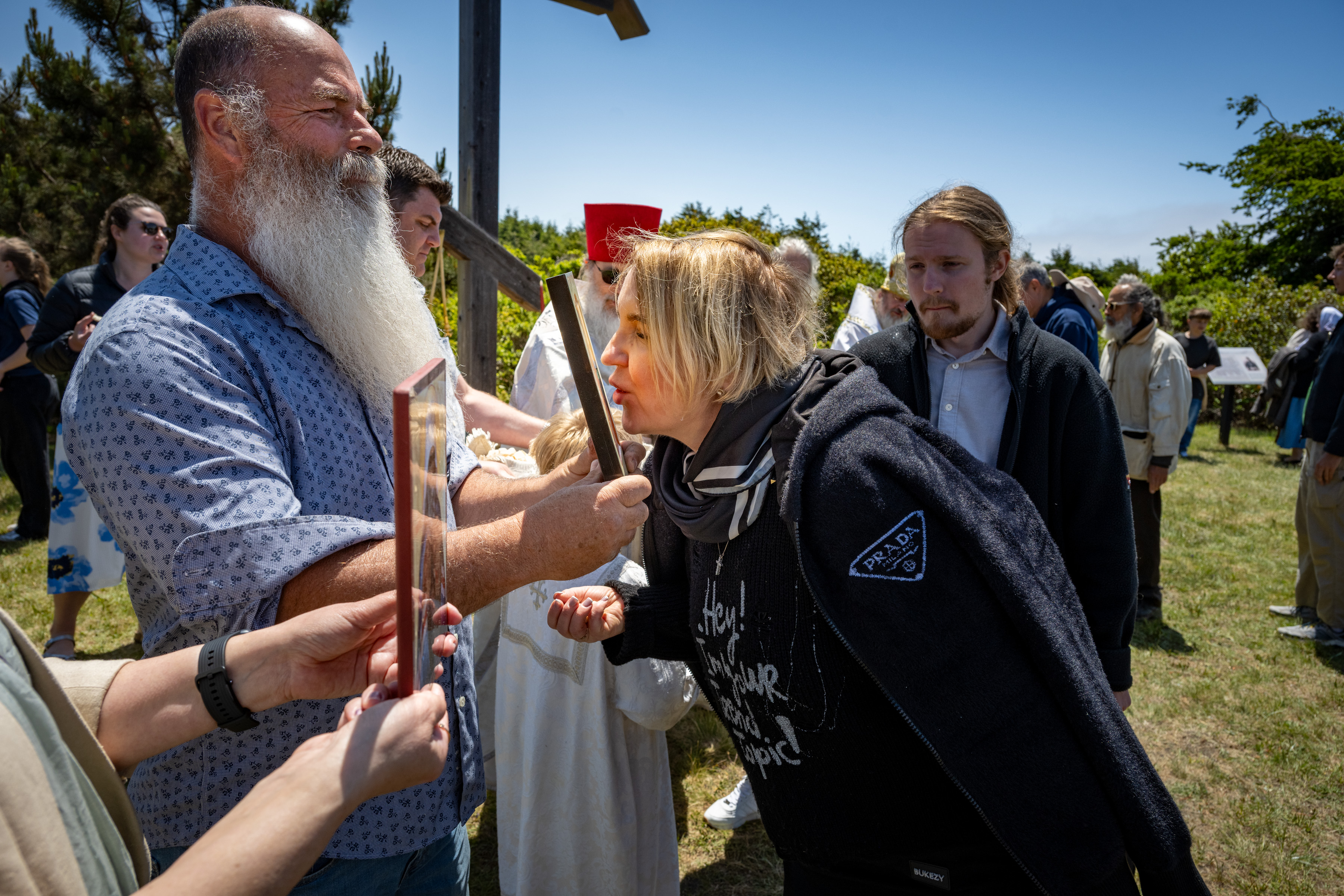 100th Pilgrimage, Fort Ross, California