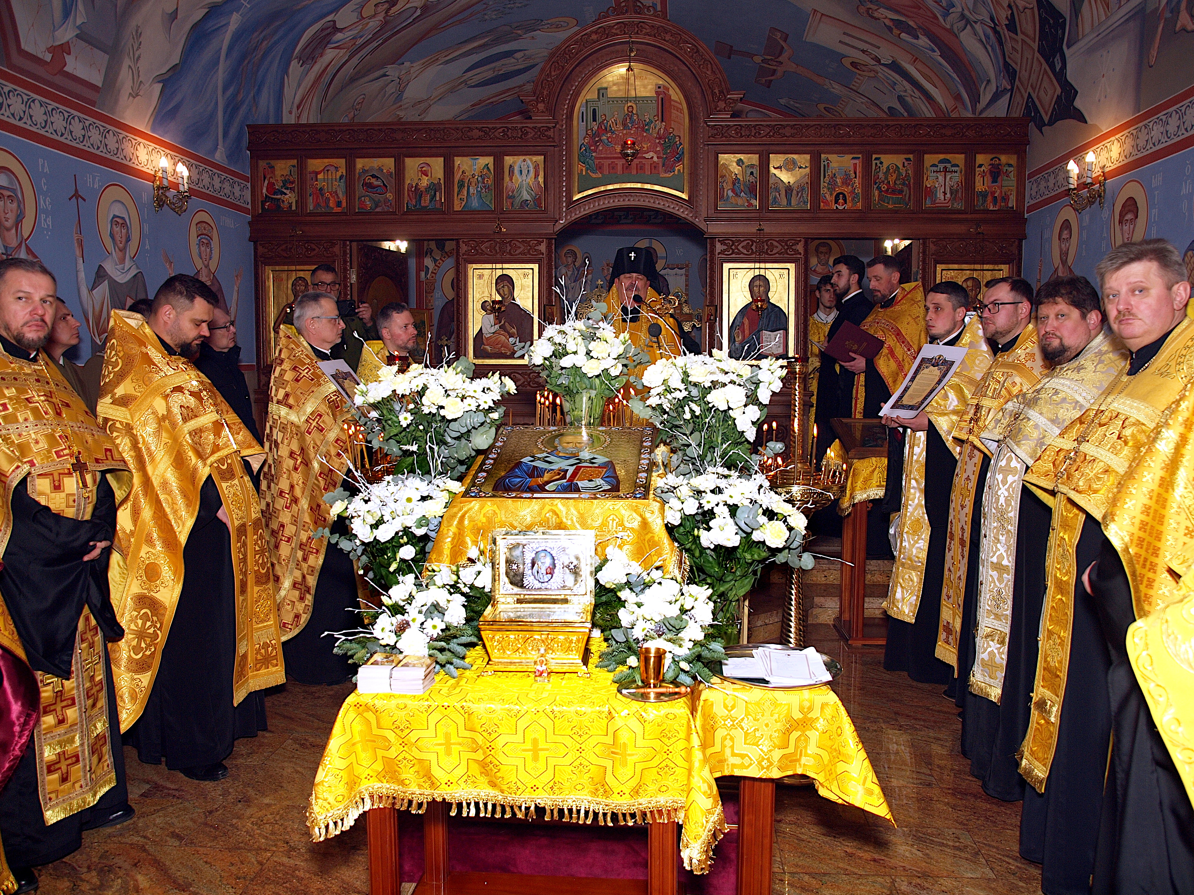 Powitanie relikwii św. Mikołaja Cudotwórcy