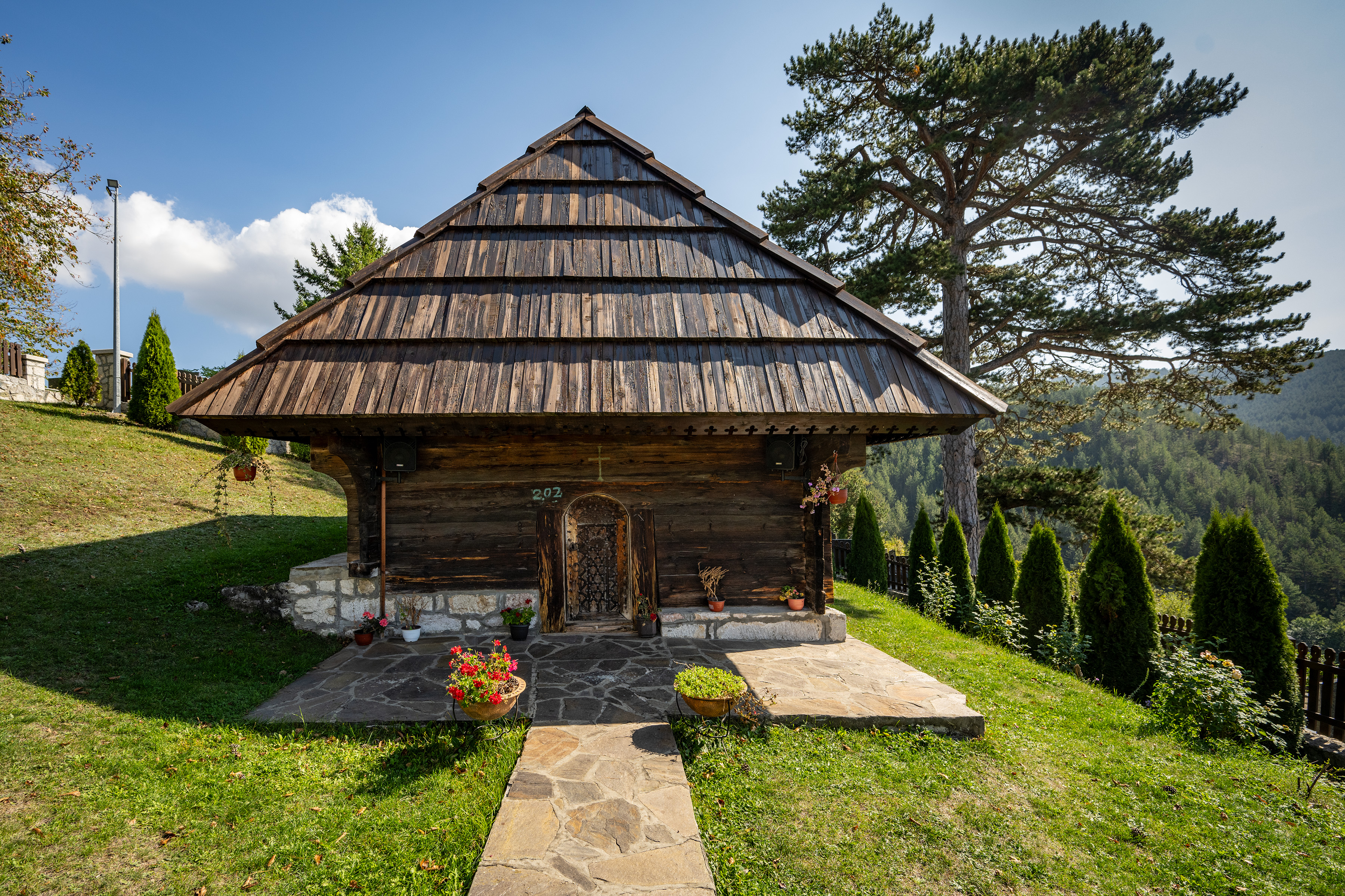 St. Ilija Church, Dobroselica, Western Serbia