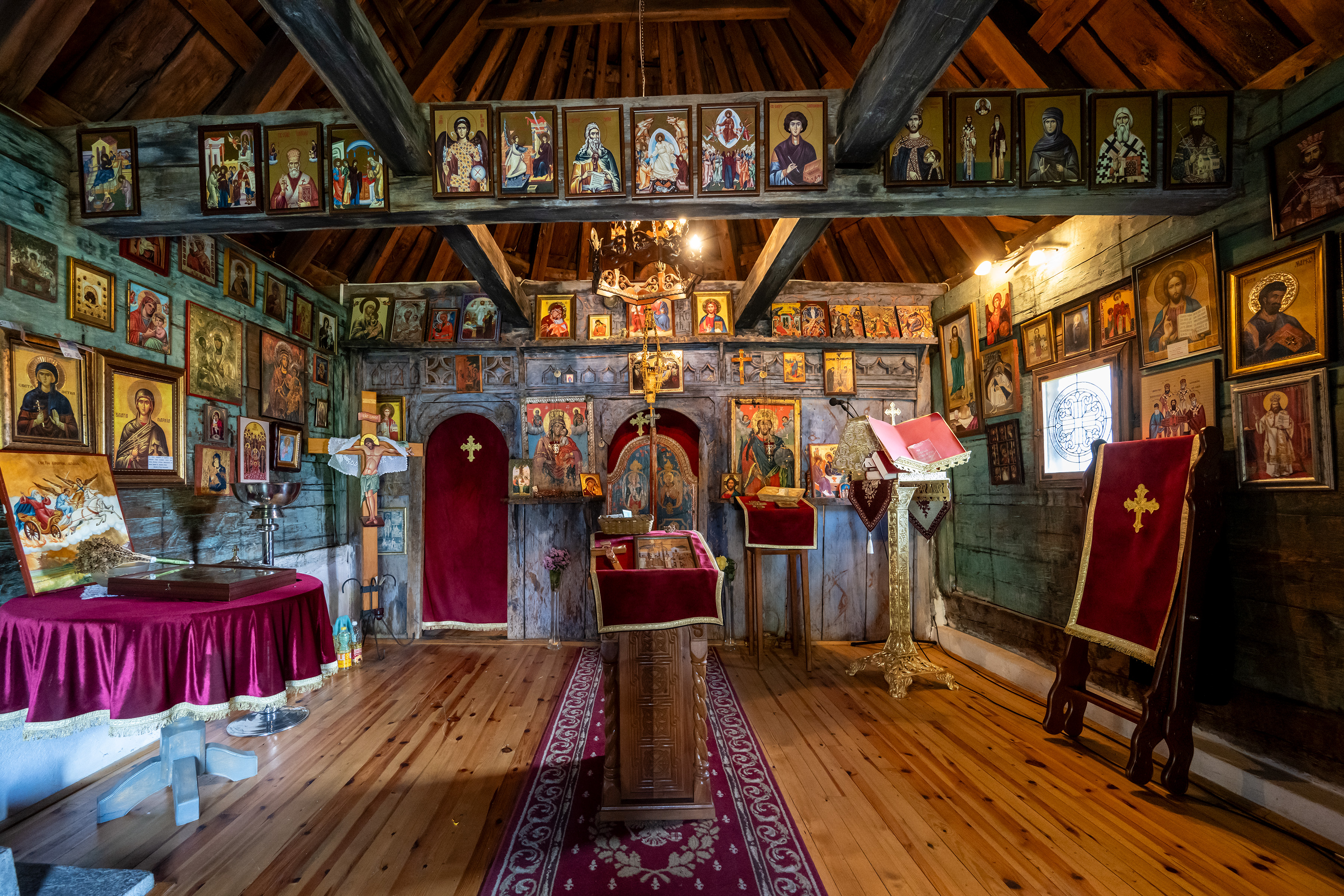 St. Ilija Church, Dobroselica, Western Serbia