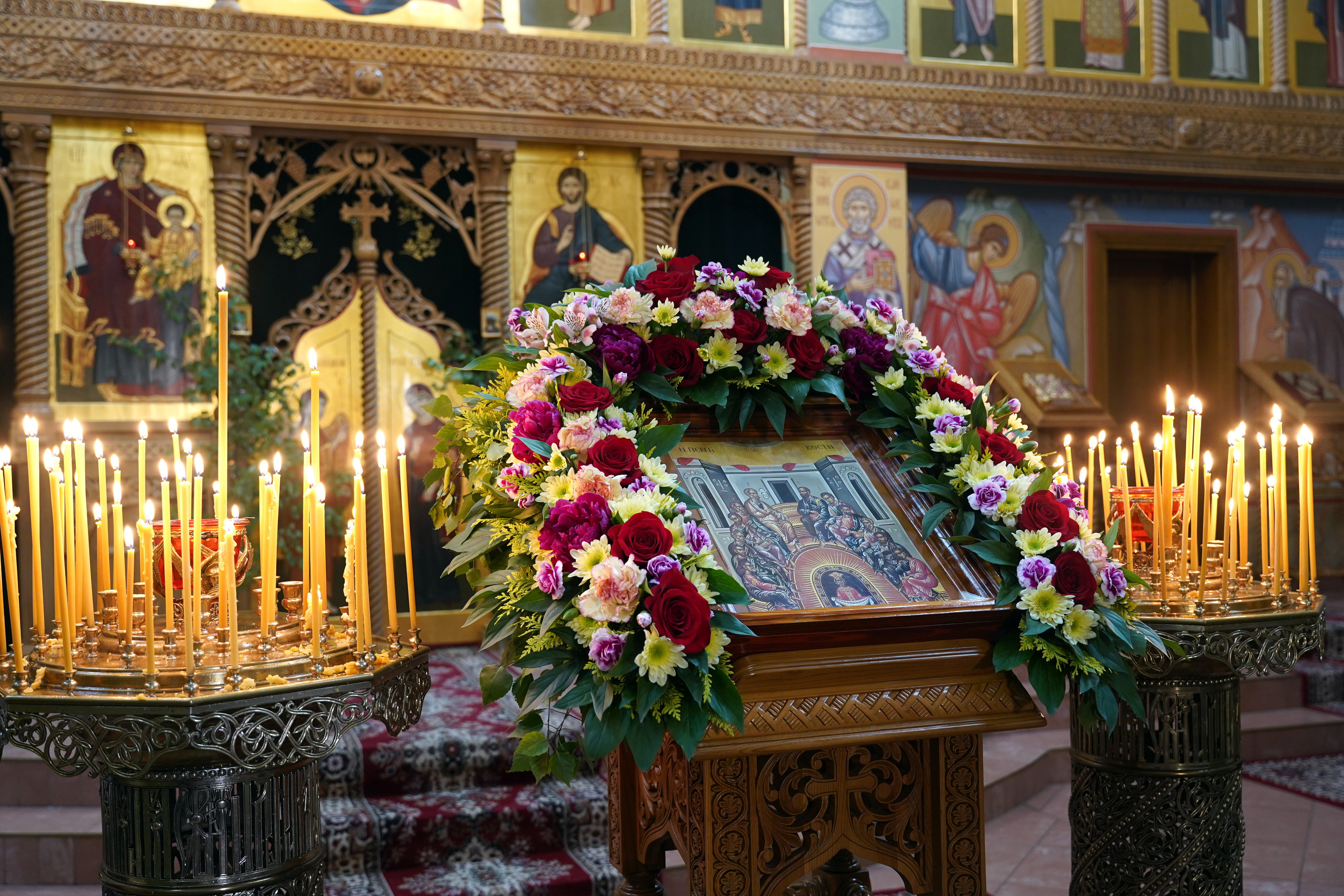 Pentacost feast in Zwierki Convent