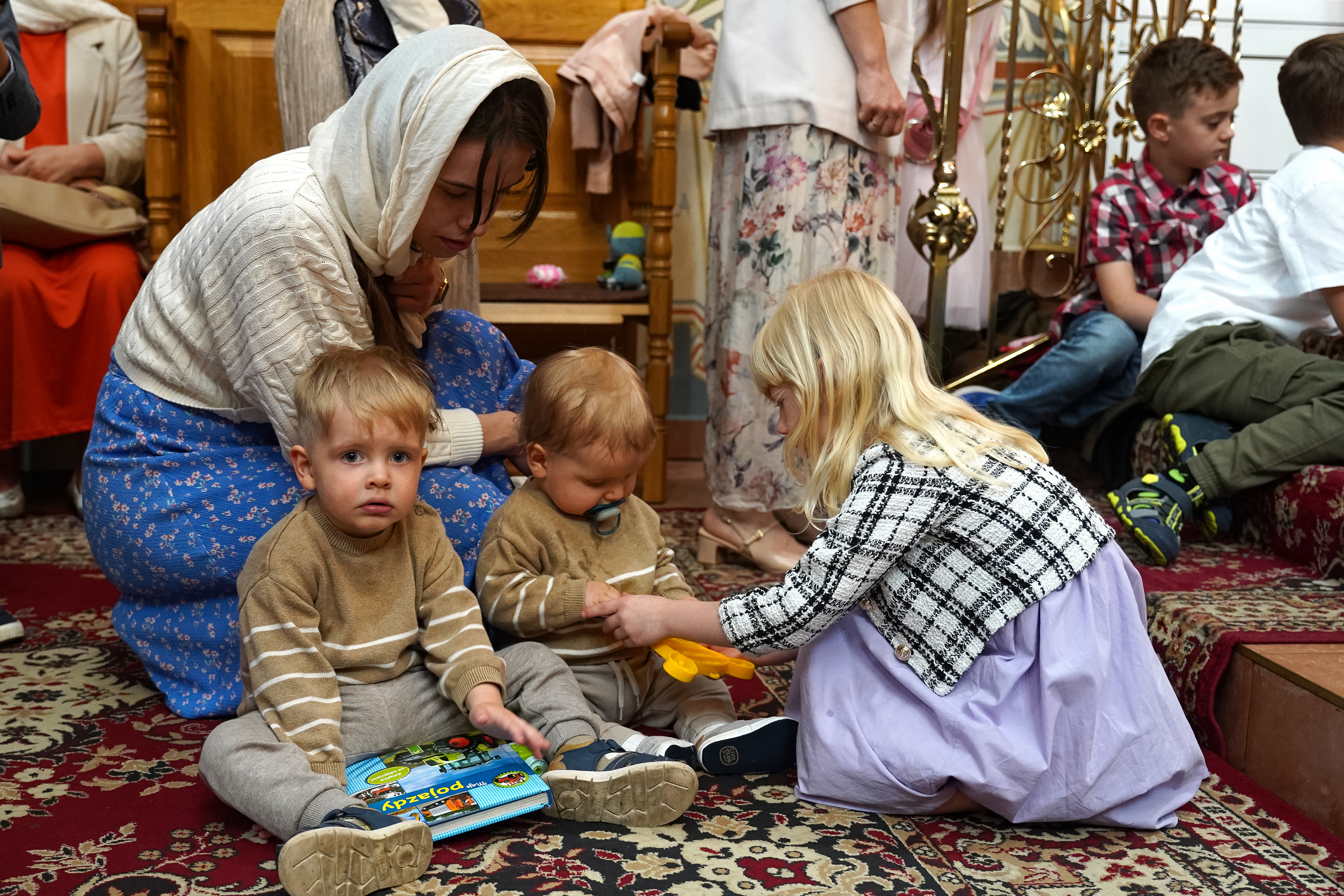 Pentacost feast in Zwierki Convent