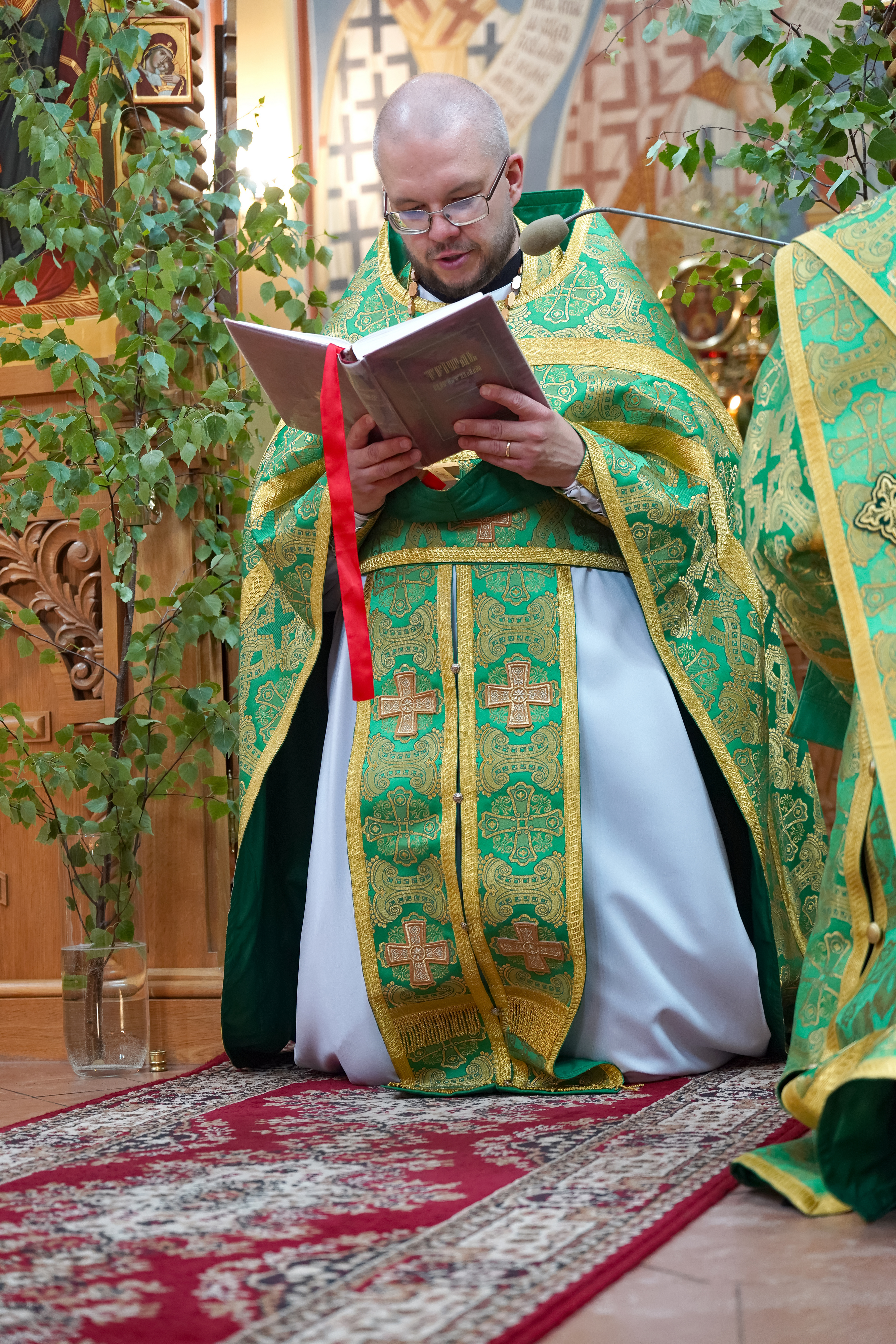Pentacost feast in Zwierki Convent