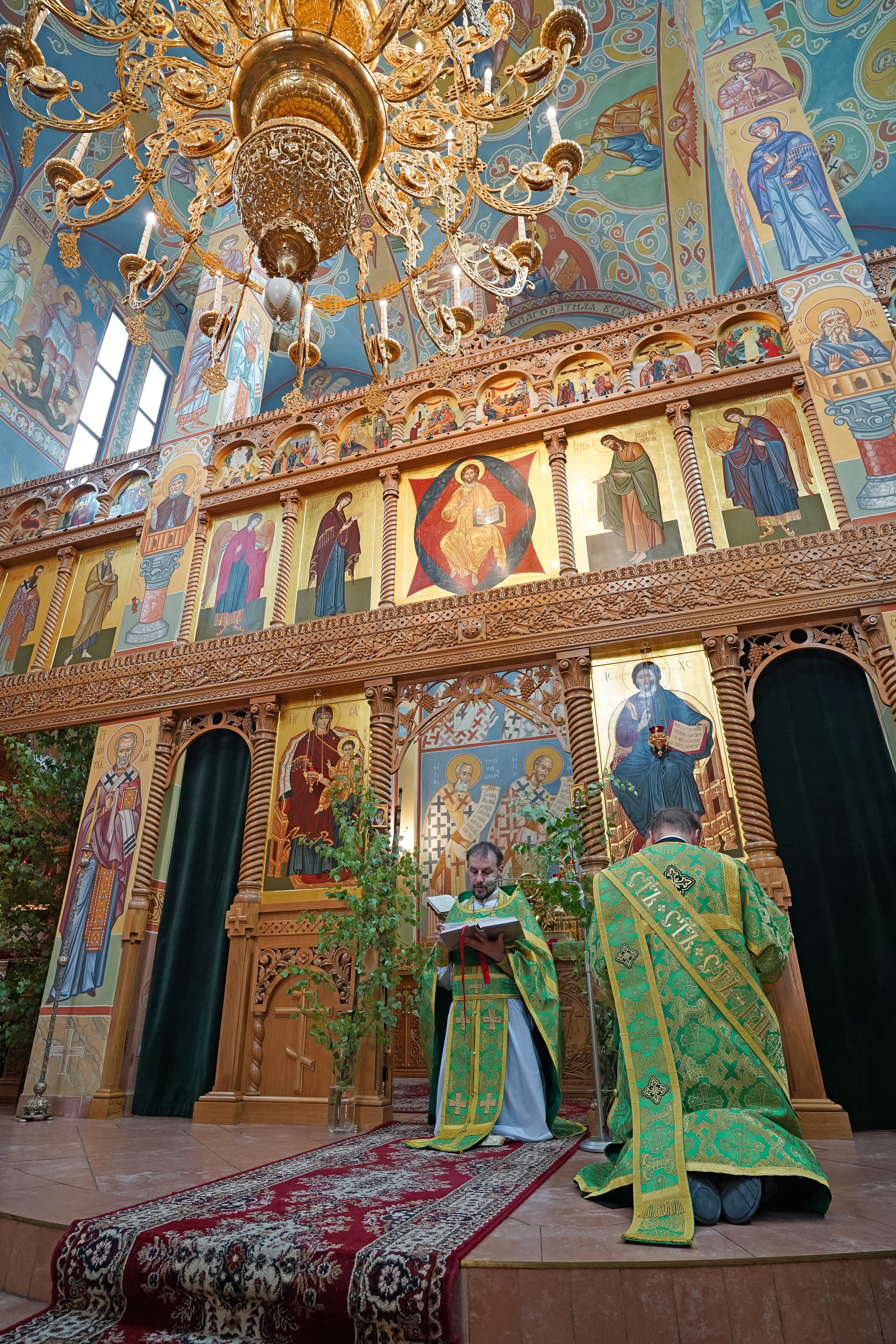 Pentacost feast in Zwierki Convent