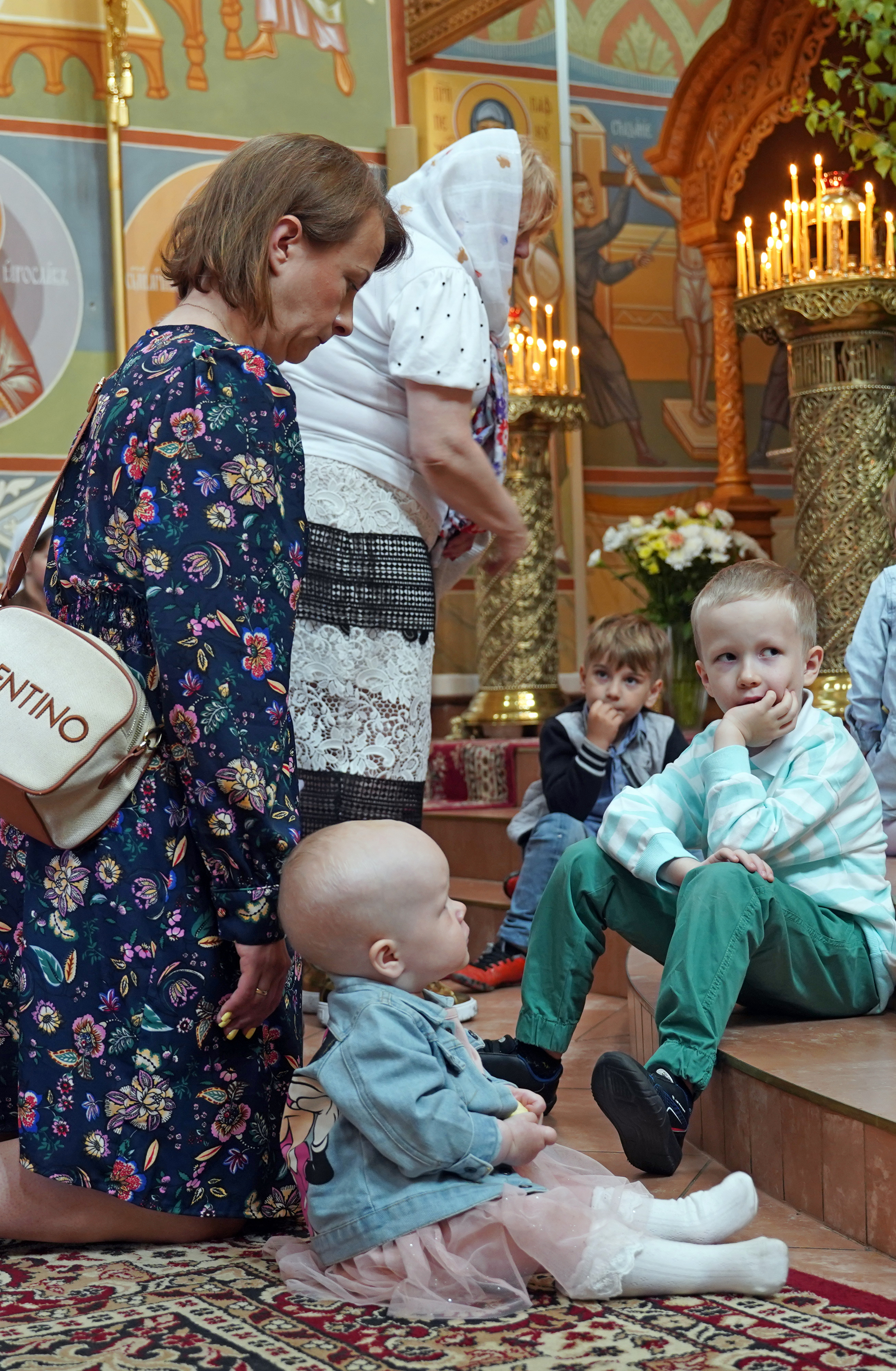 Pentacost feast in Zwierki Convent