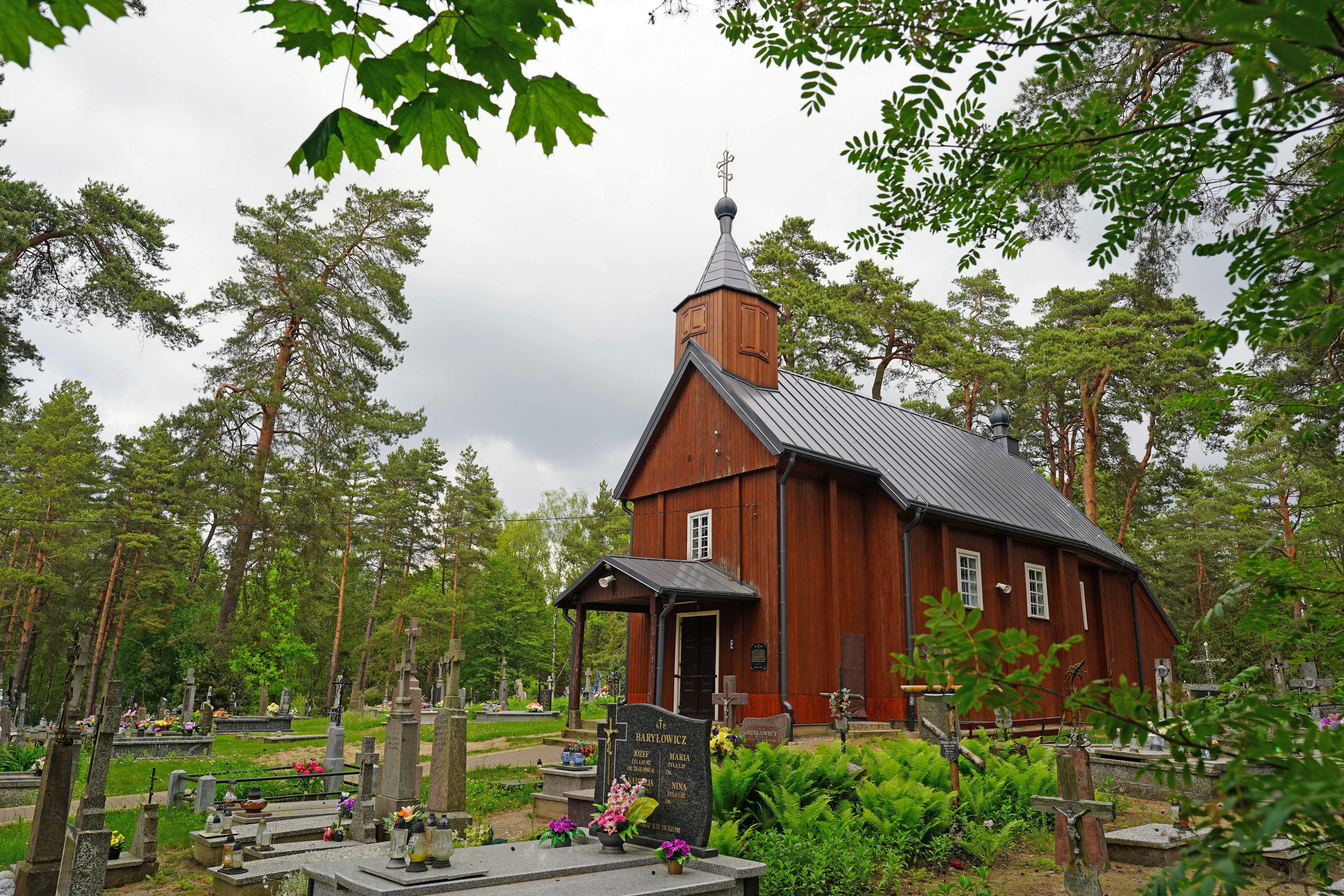 The Orthodox church in Piatienka
