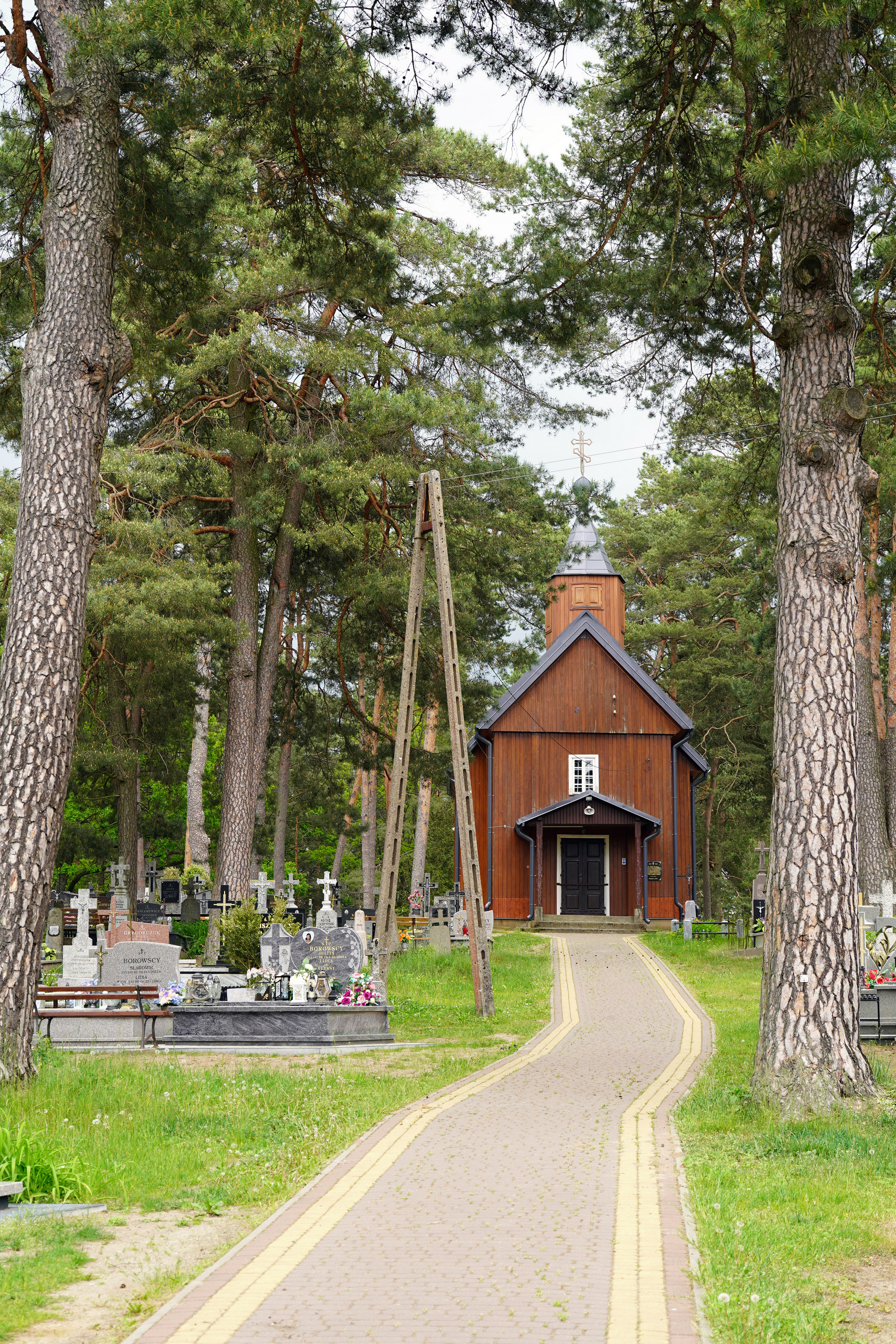 The Orthodox church in Piatienka