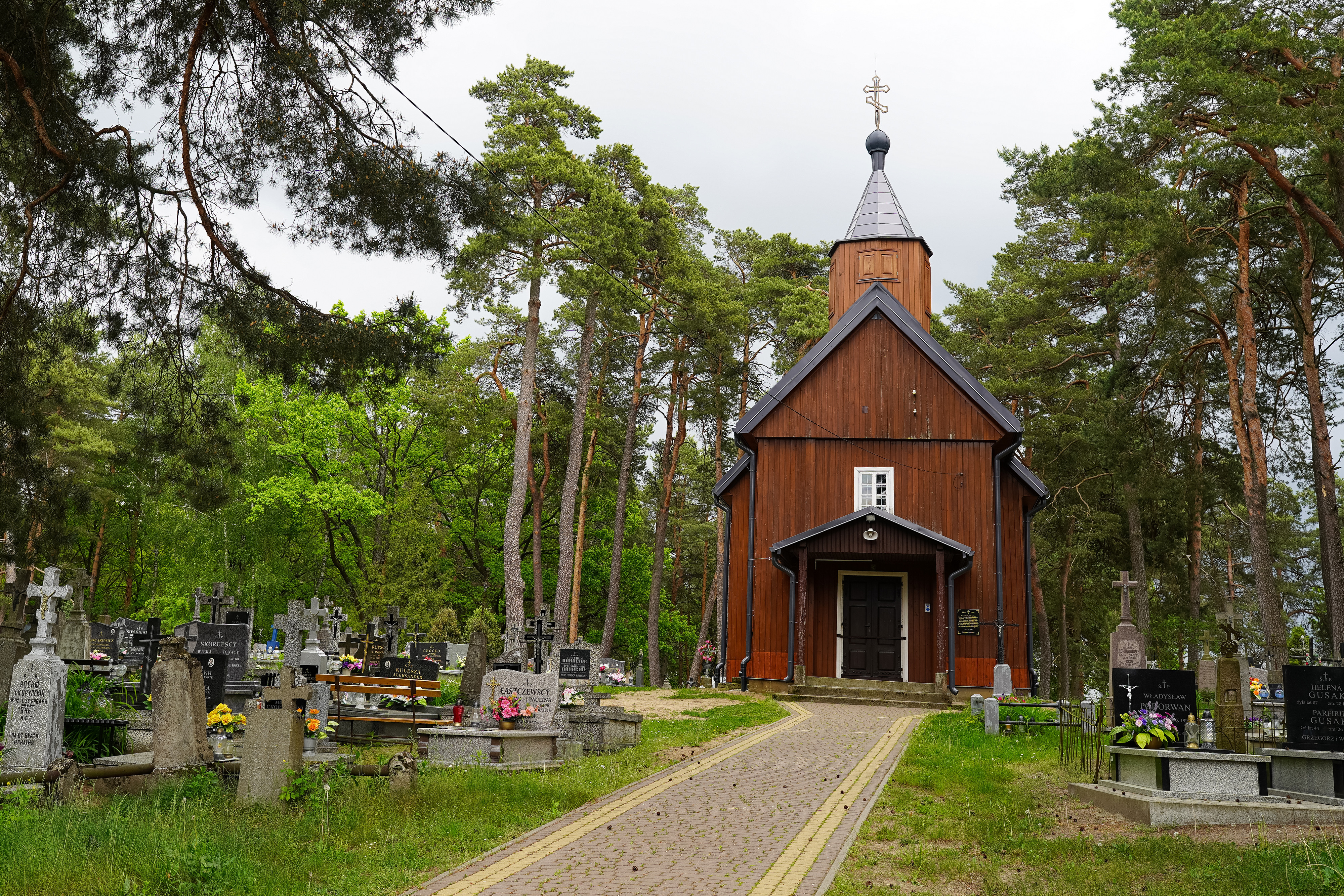 The Orthodox church in Piatienka