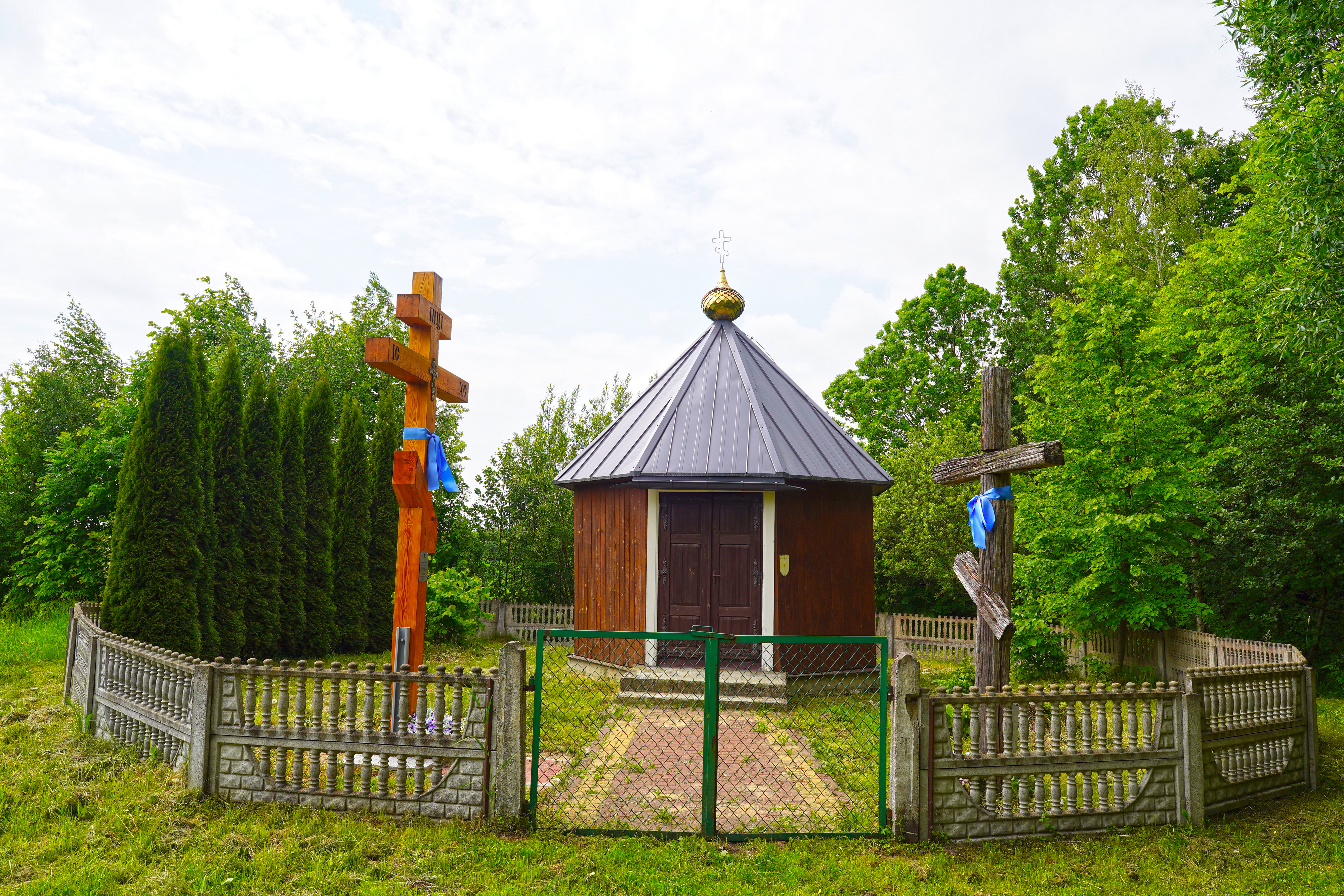 The Orthodox chapel in Piatienka
