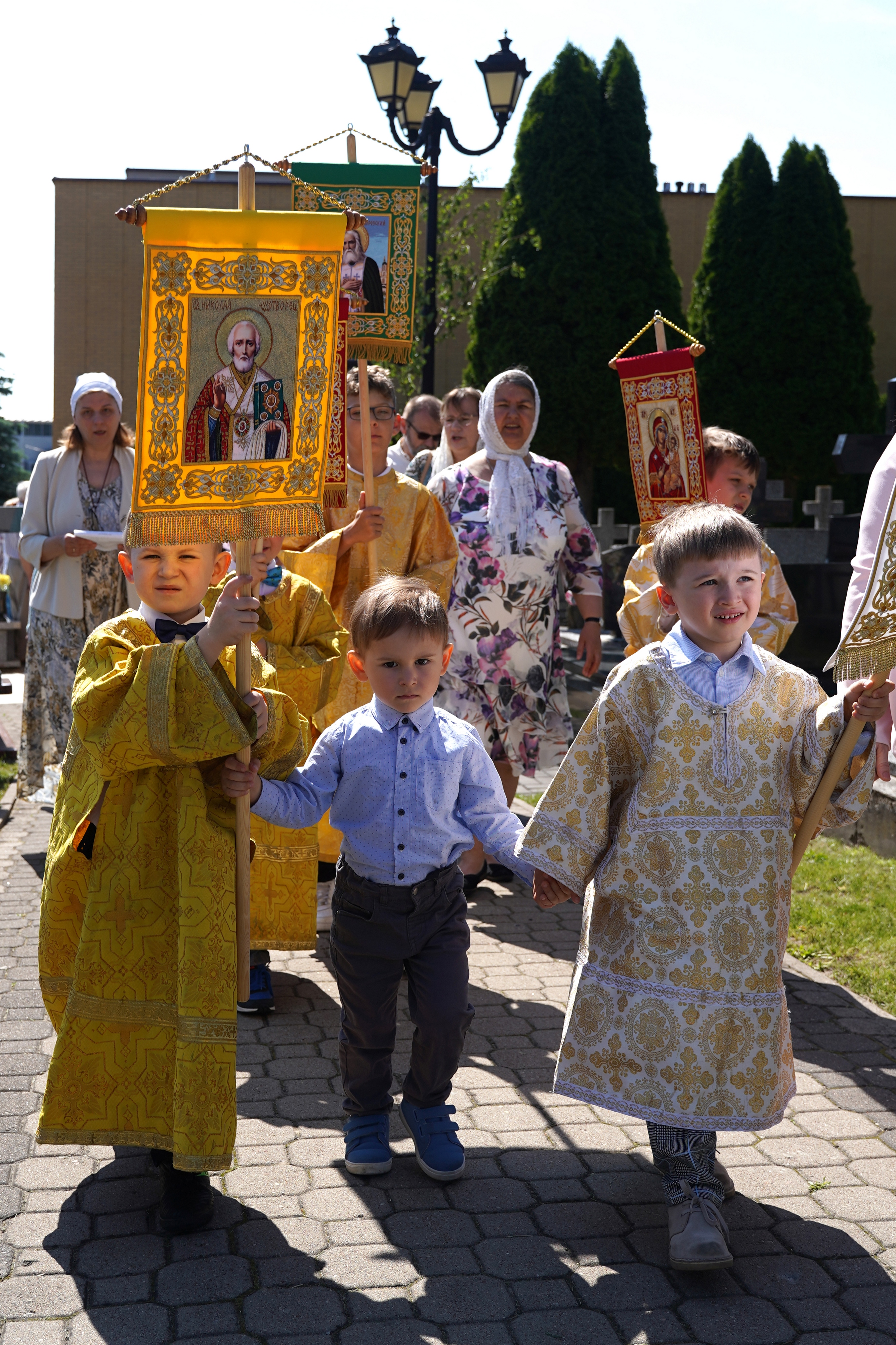The All Saints feast in All Saints parish in Białystok