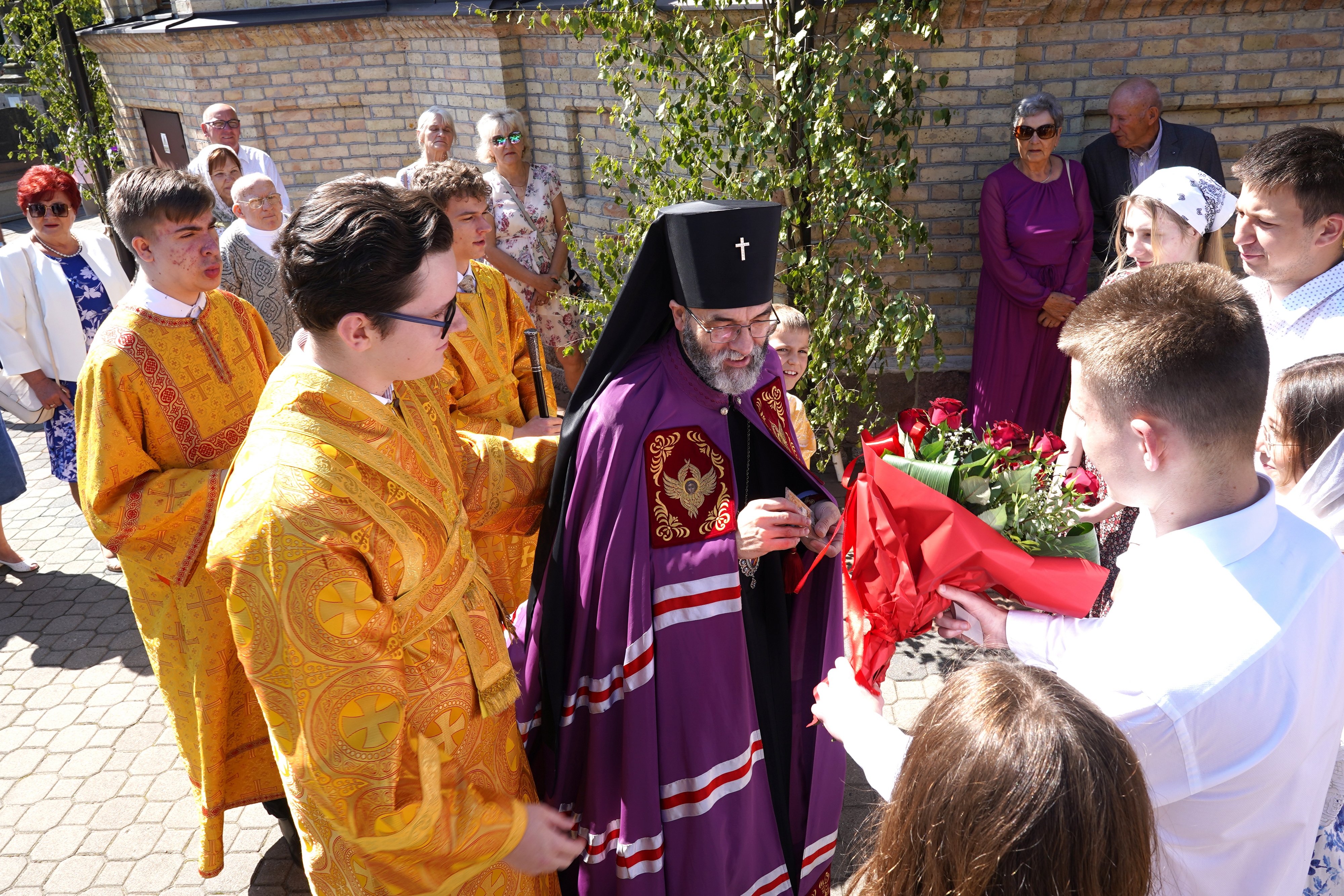 The All Saints feast in All Saints parish in Białystok