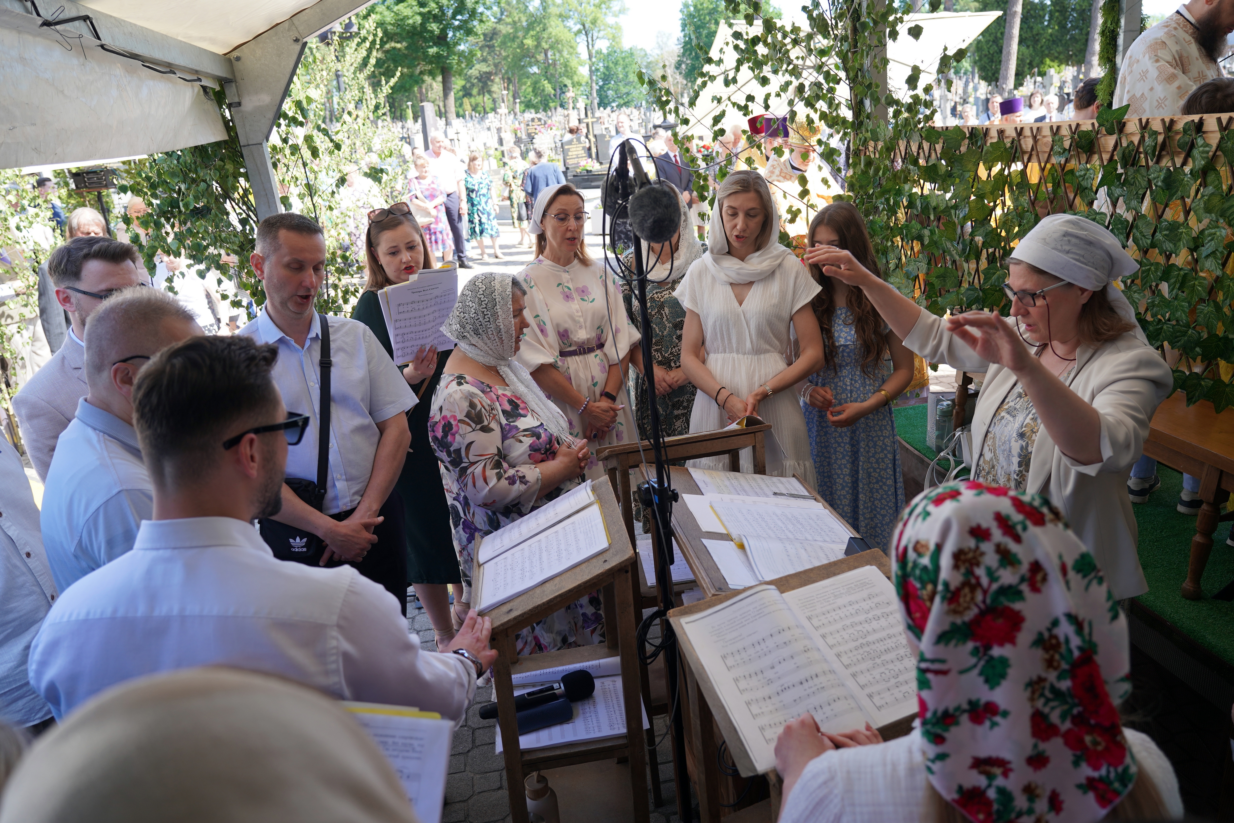 The All Saints feast in All Saints parish in Białystok