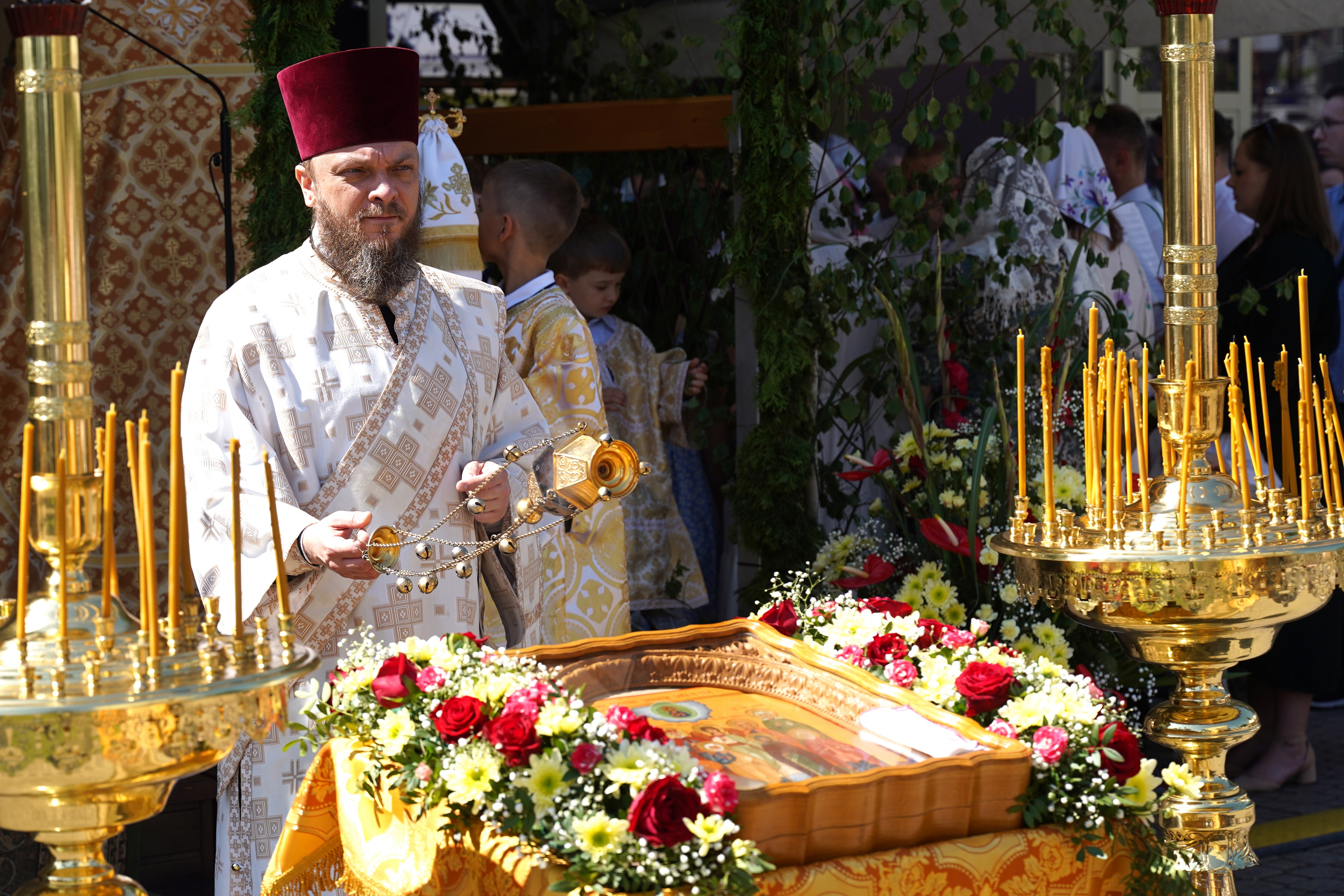 The All Saints feast in All Saints parish in Białystok