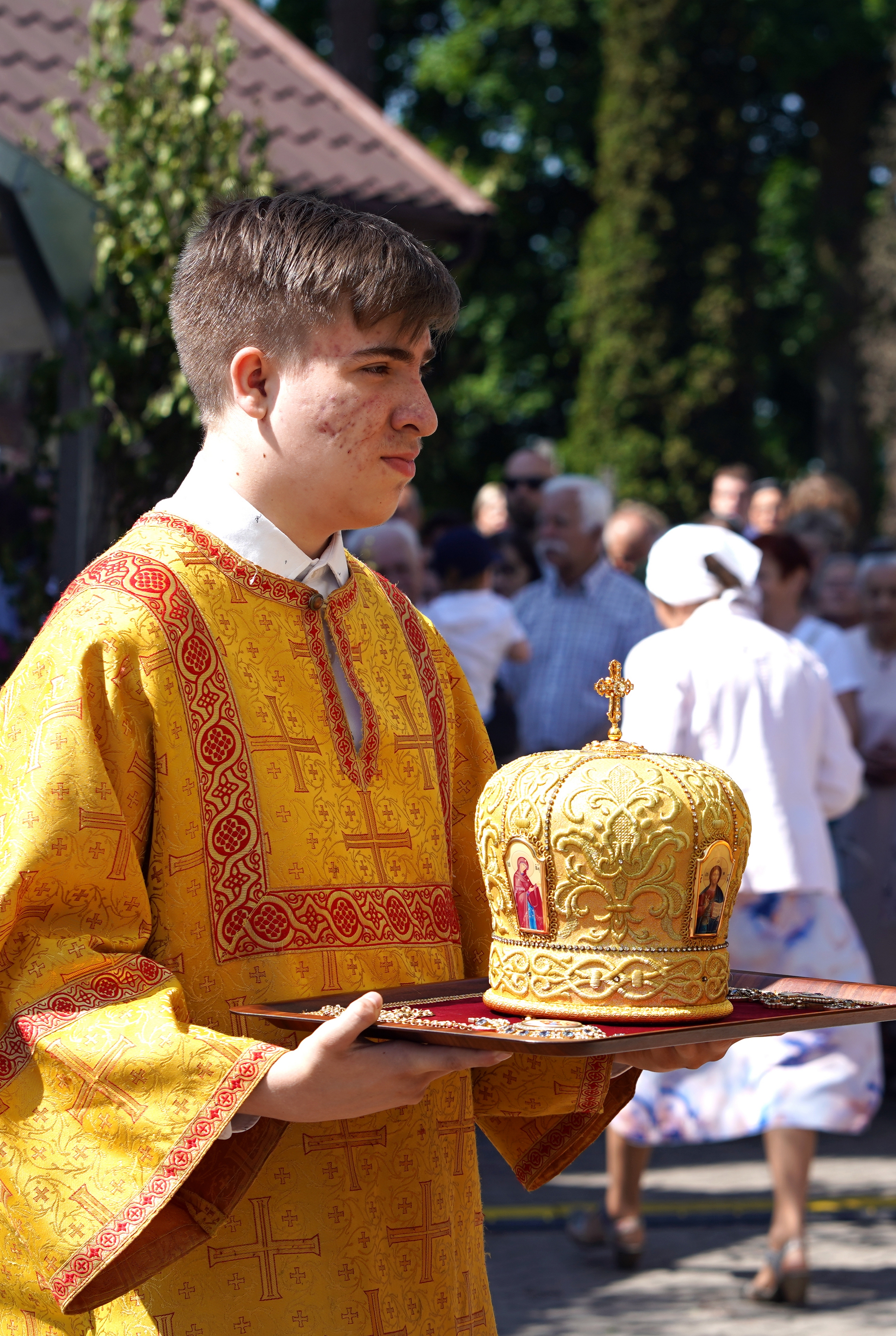 The All Saints feast in All Saints parish in Białystok
