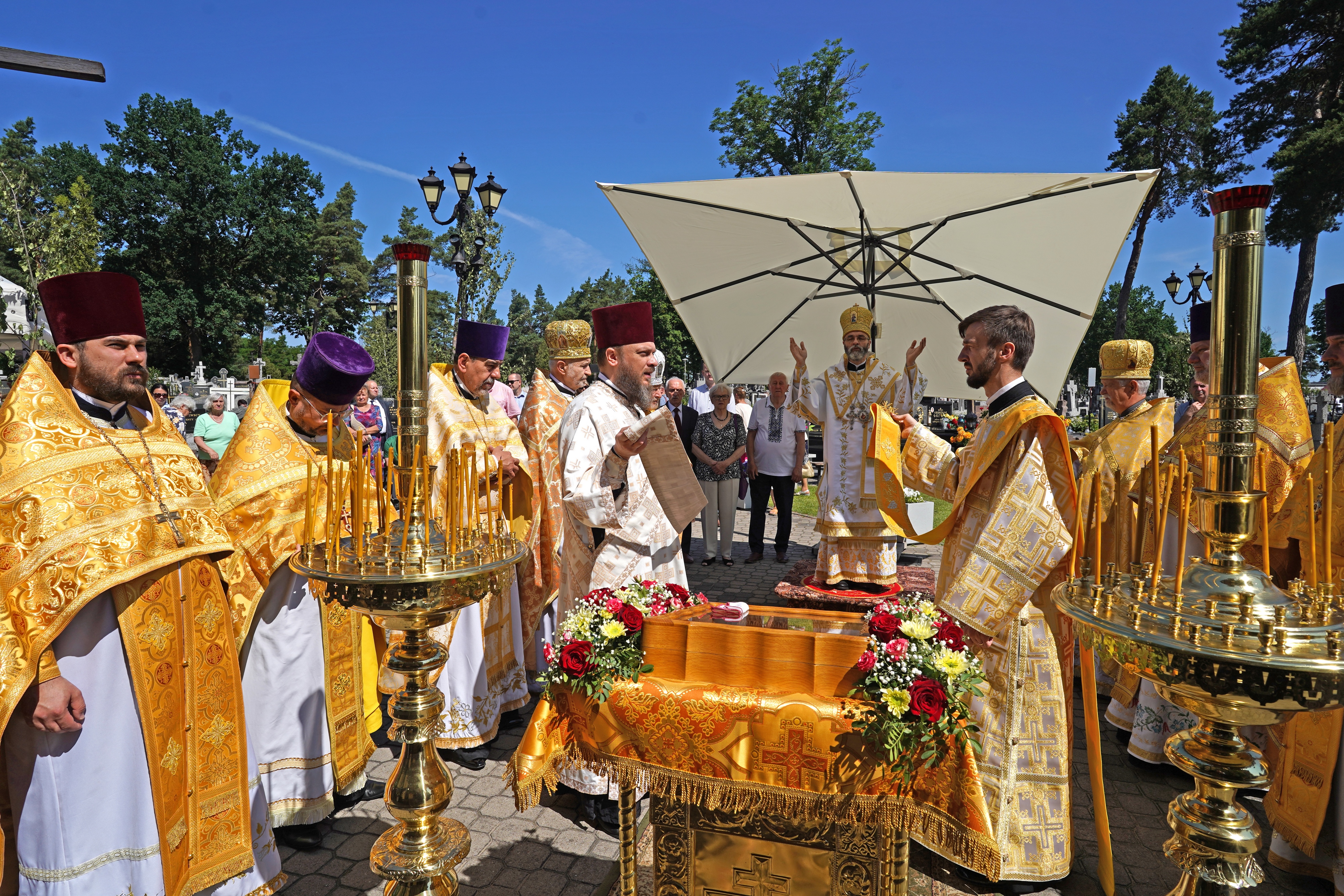 The All Saints feast in All Saints parish in Białystok