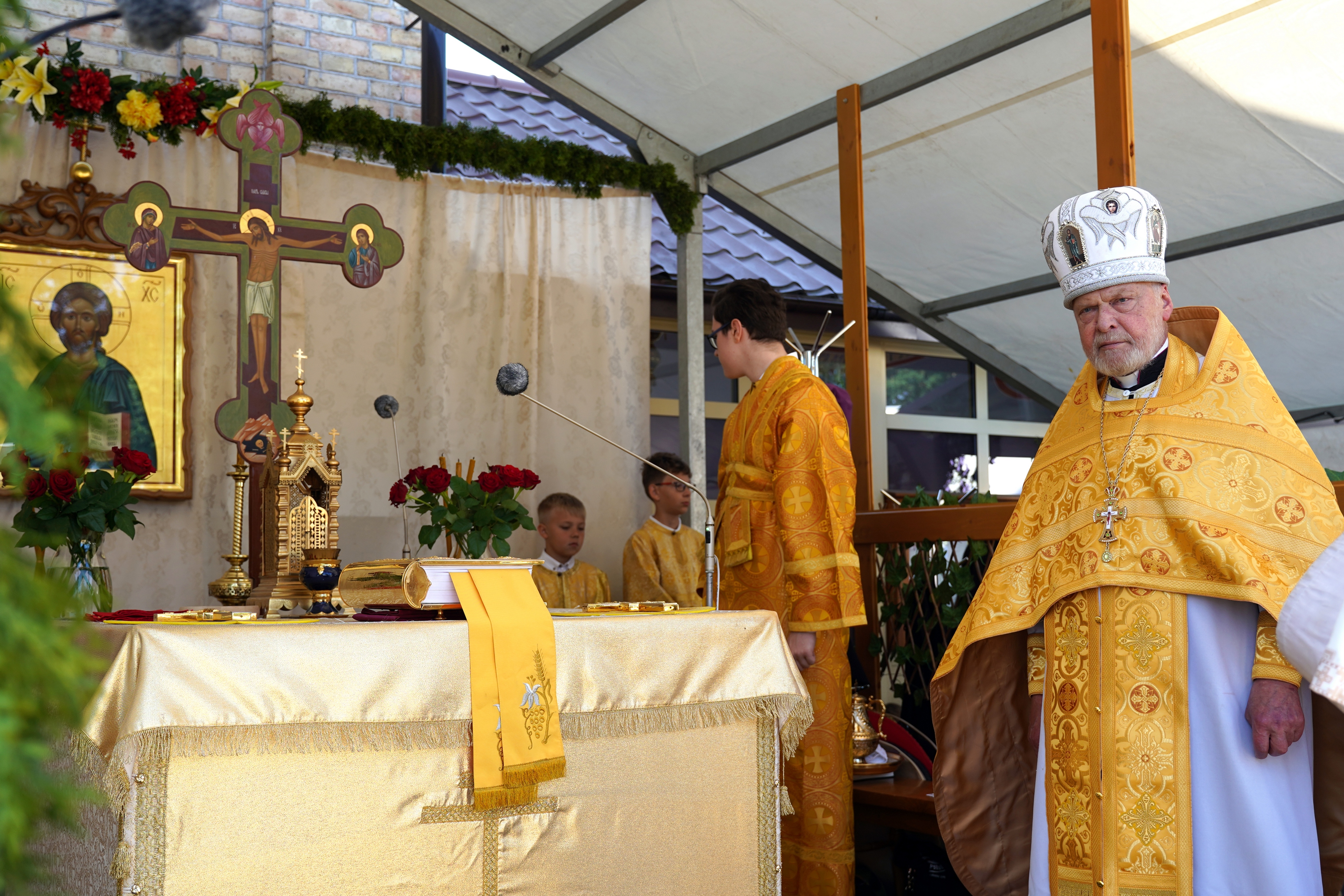 The All Saints feast in All Saints parish in Białystok