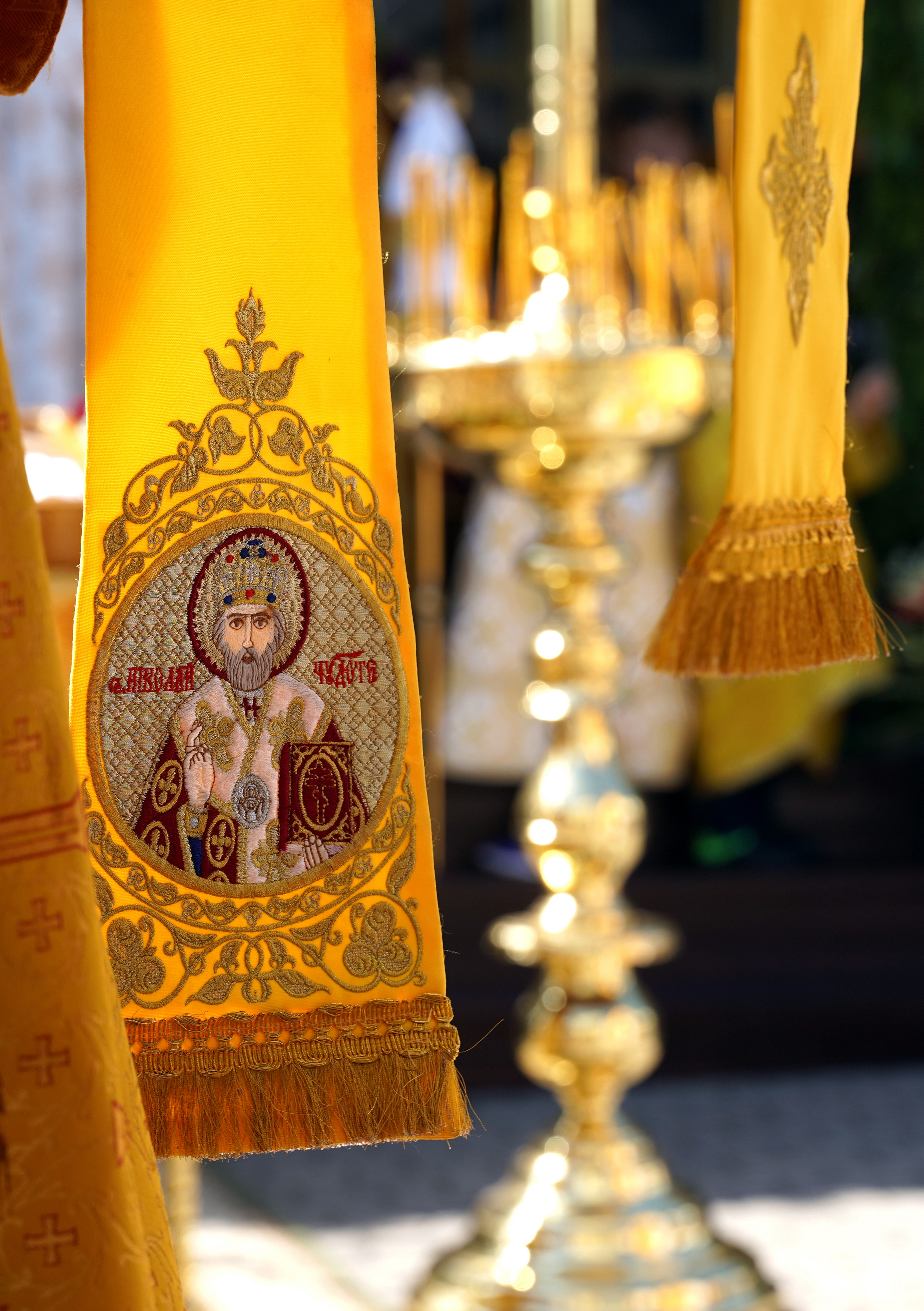 The All Saints feast in All Saints parish in Białystok